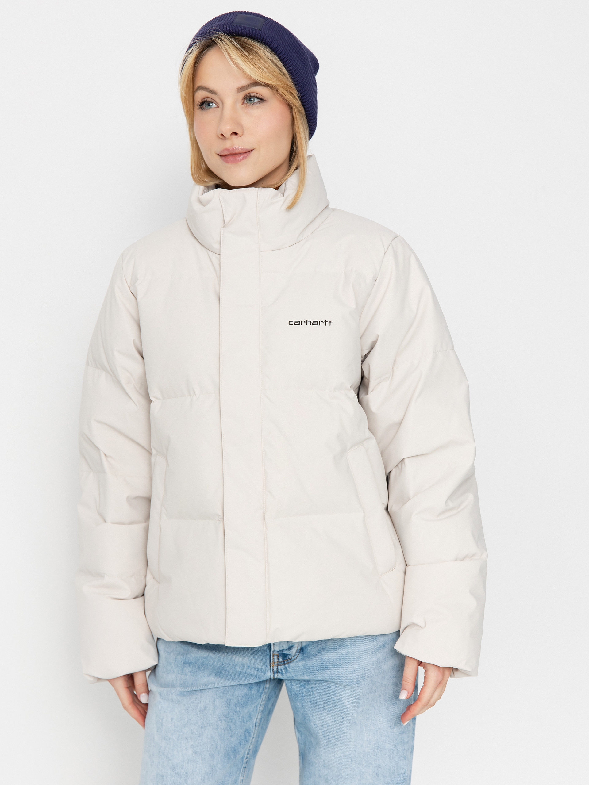 Яке Carhartt WIP Yanie Wmn (moonbeam/black)