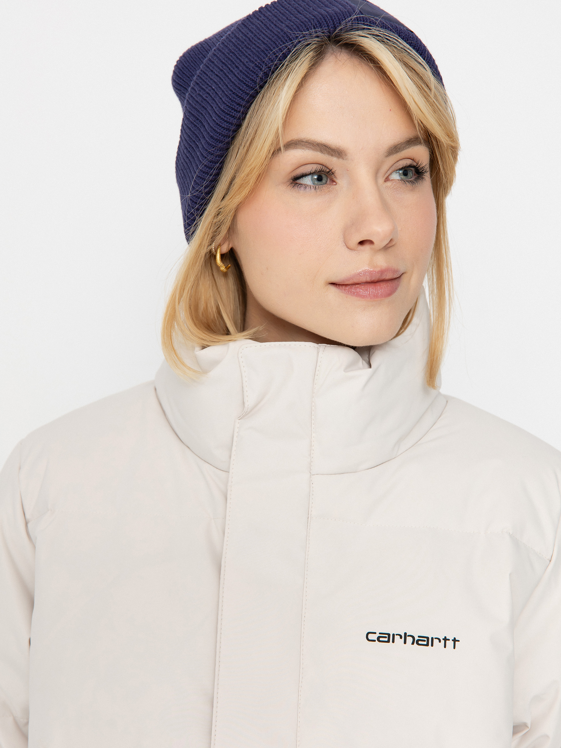 Яке Carhartt WIP Yanie Wmn (moonbeam/black)