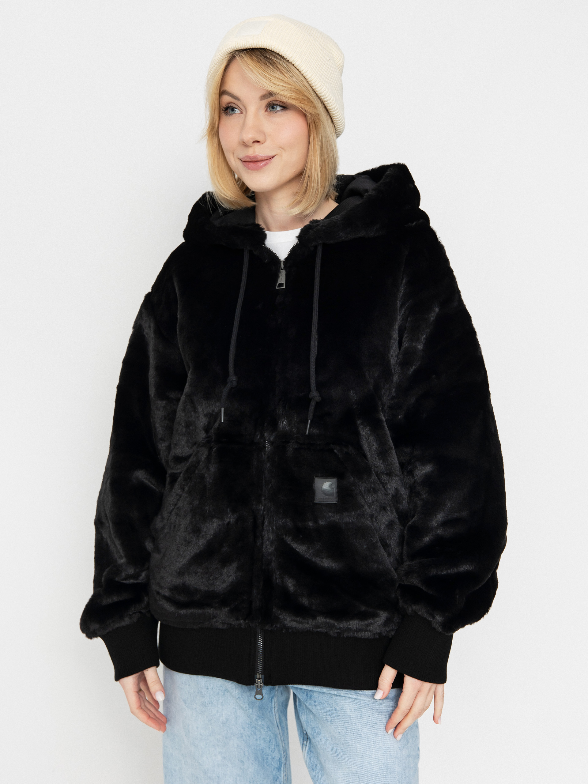 Яке Carhartt WIP Active Wmn (black)