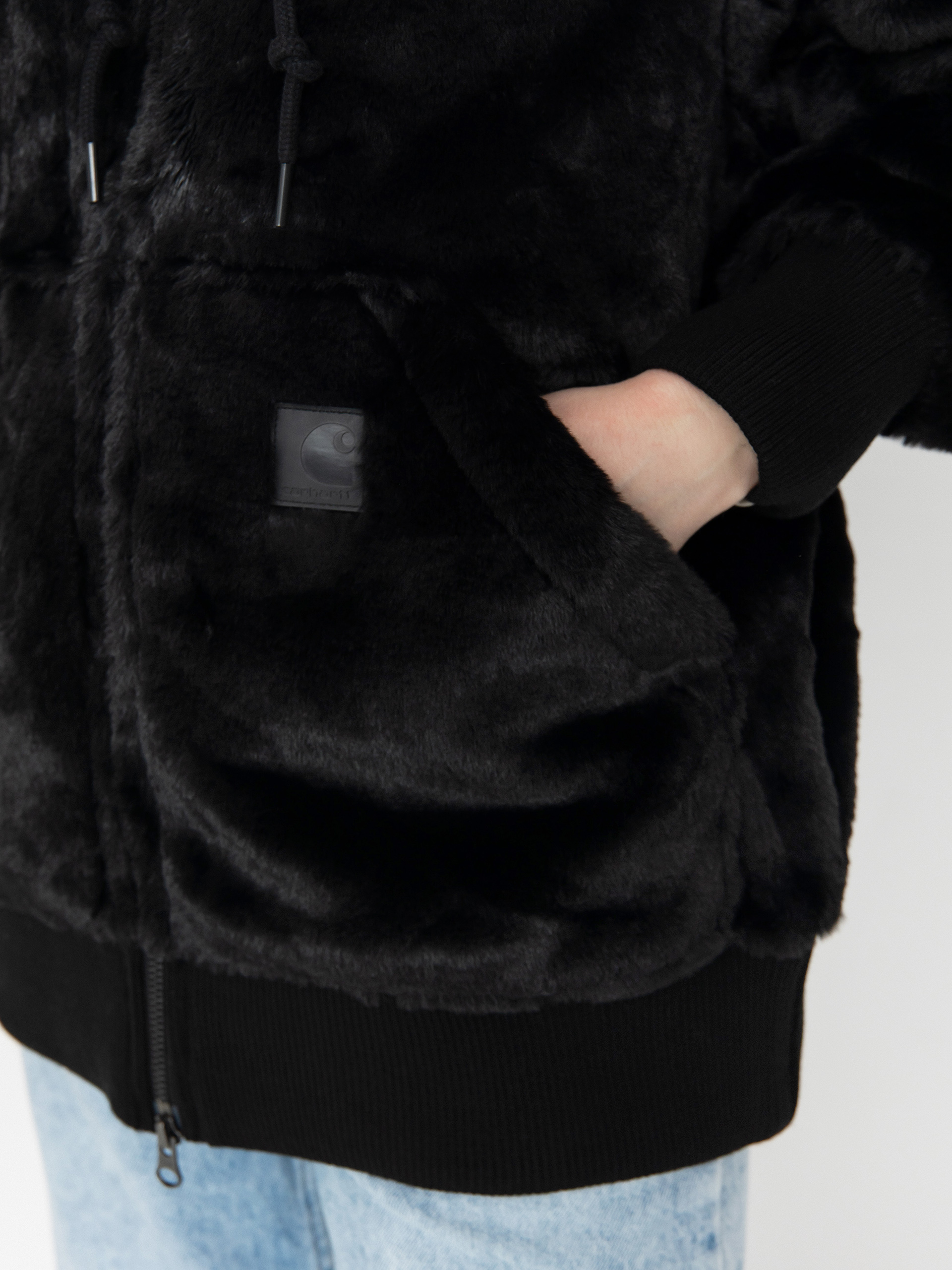 Яке Carhartt WIP Active Wmn (black)