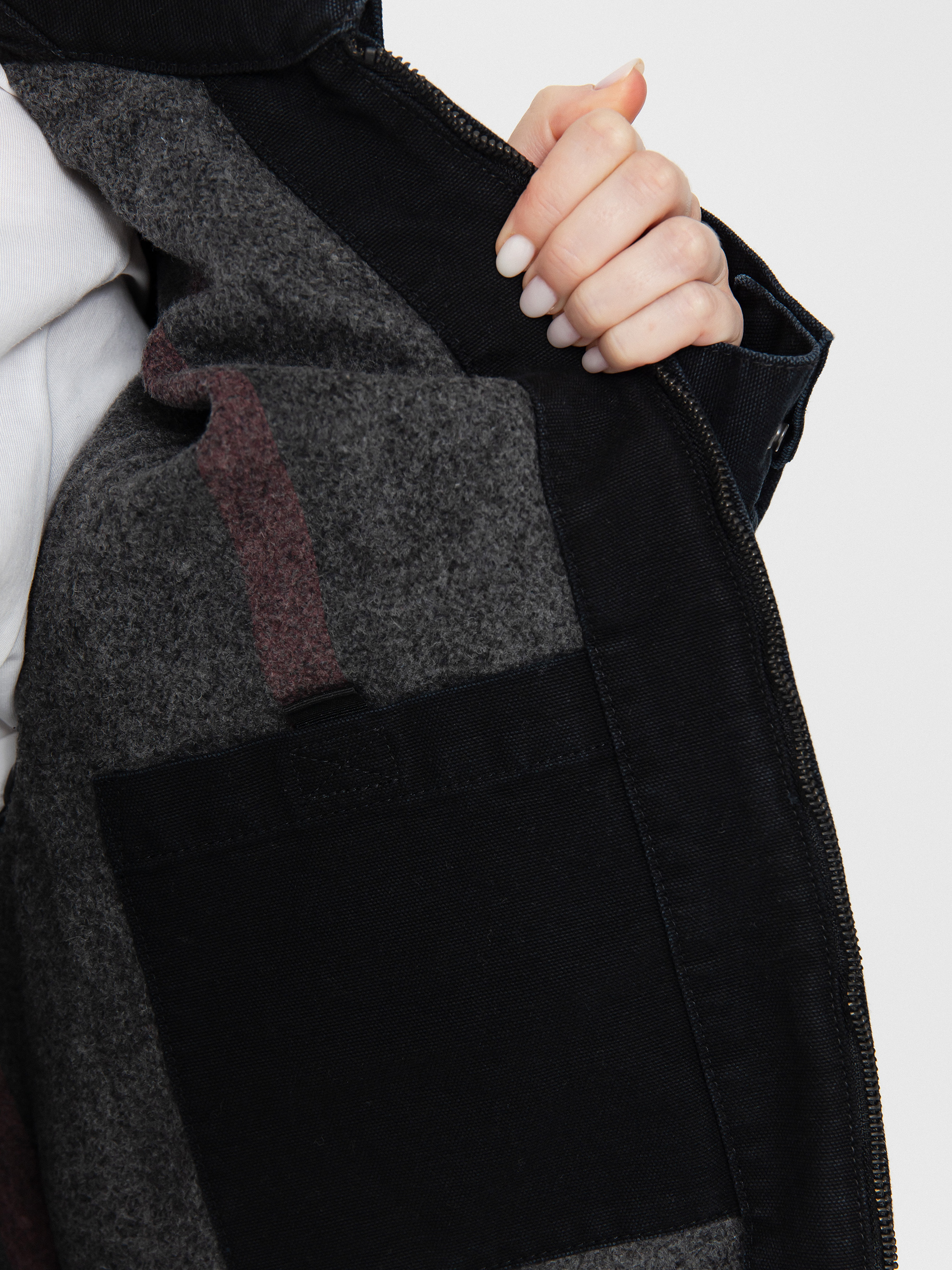 Яке Carhartt WIP Dayton Wmn (black)