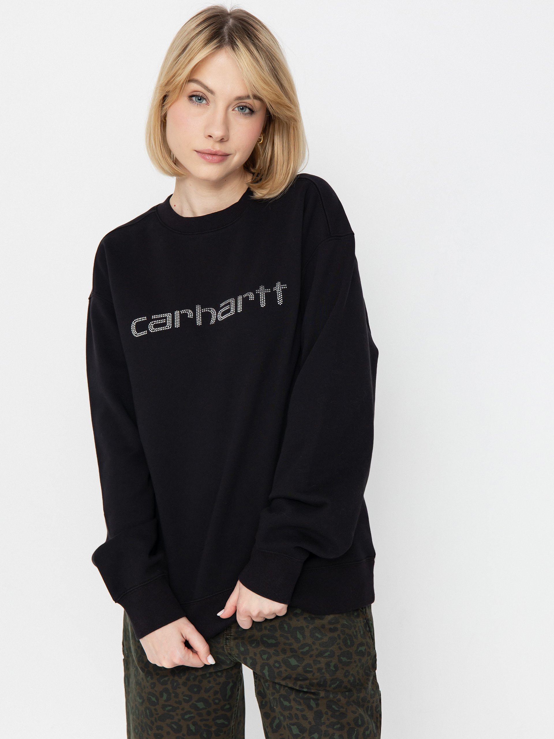 Суитшърт Carhartt WIP Rivet Script Wmn