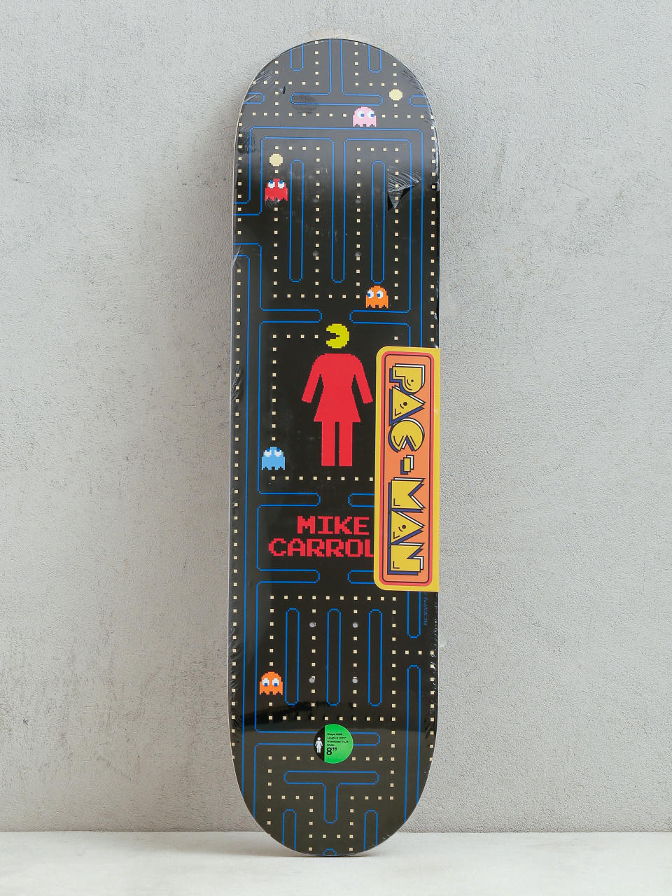 Дъска Girl Skateboard Carroll Pac Man (black)