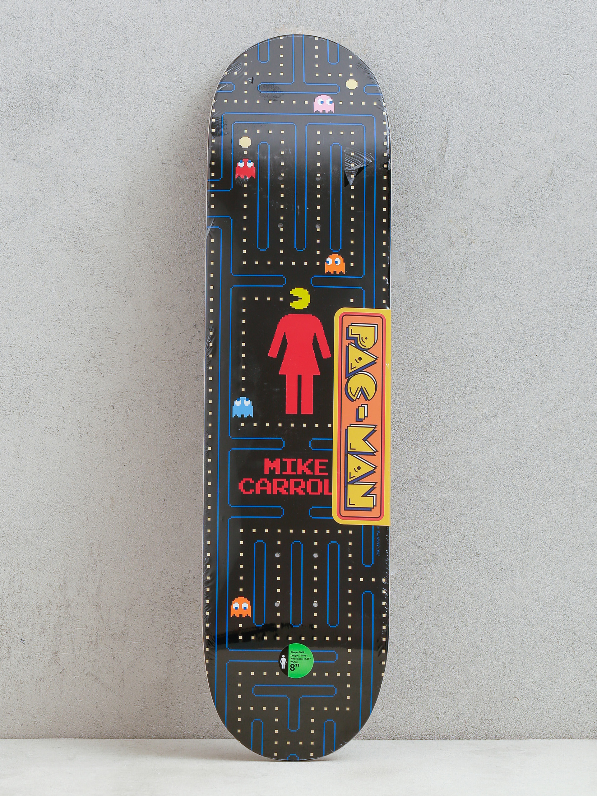 Дъска Girl Skateboard Carroll Pac Man