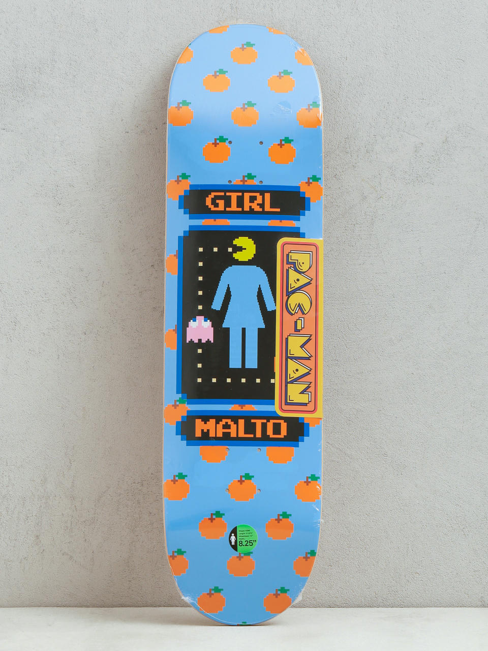 Дъска Girl Skateboard Malto Pac Man (blue)