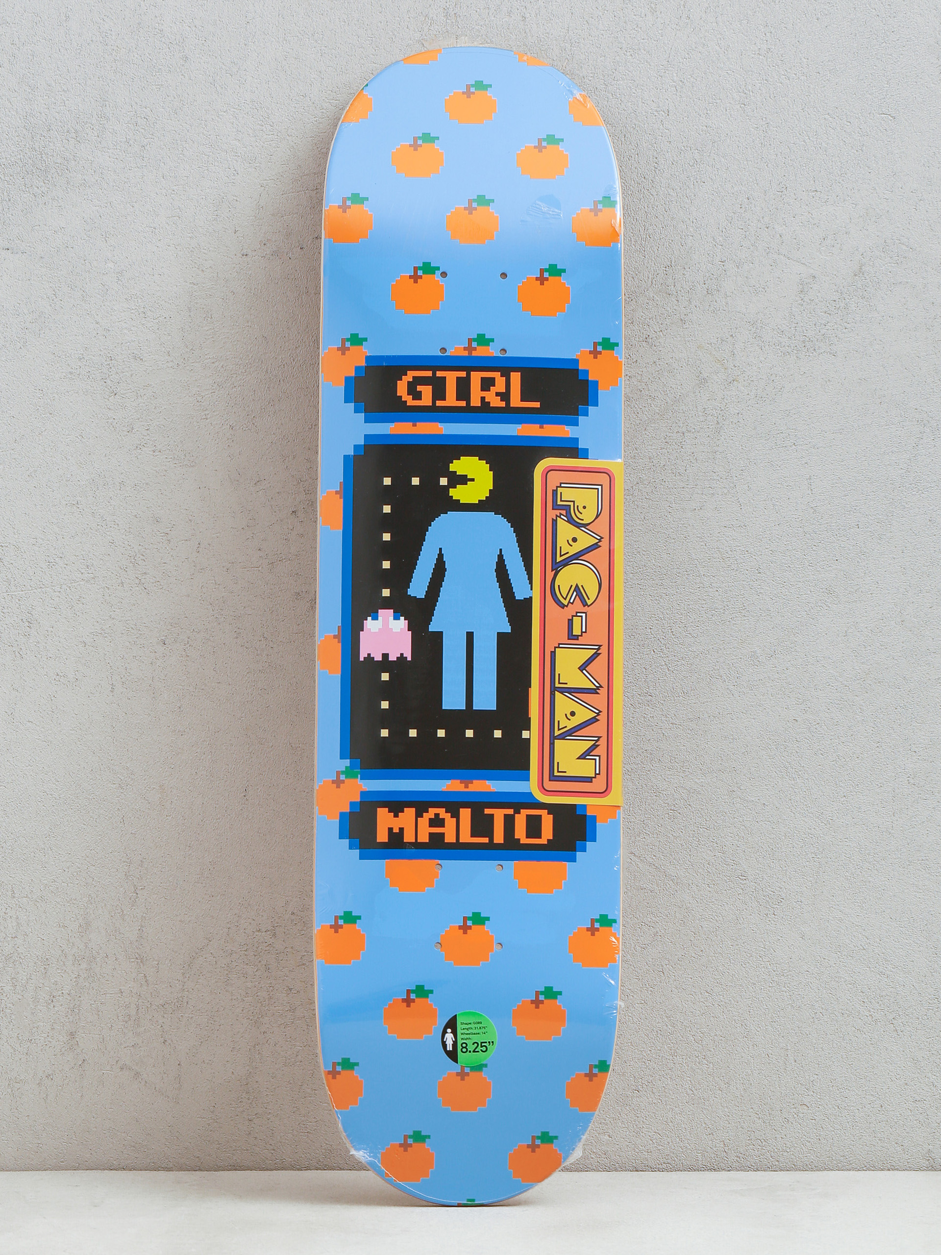 Дъска Girl Skateboard Malto Pac Man