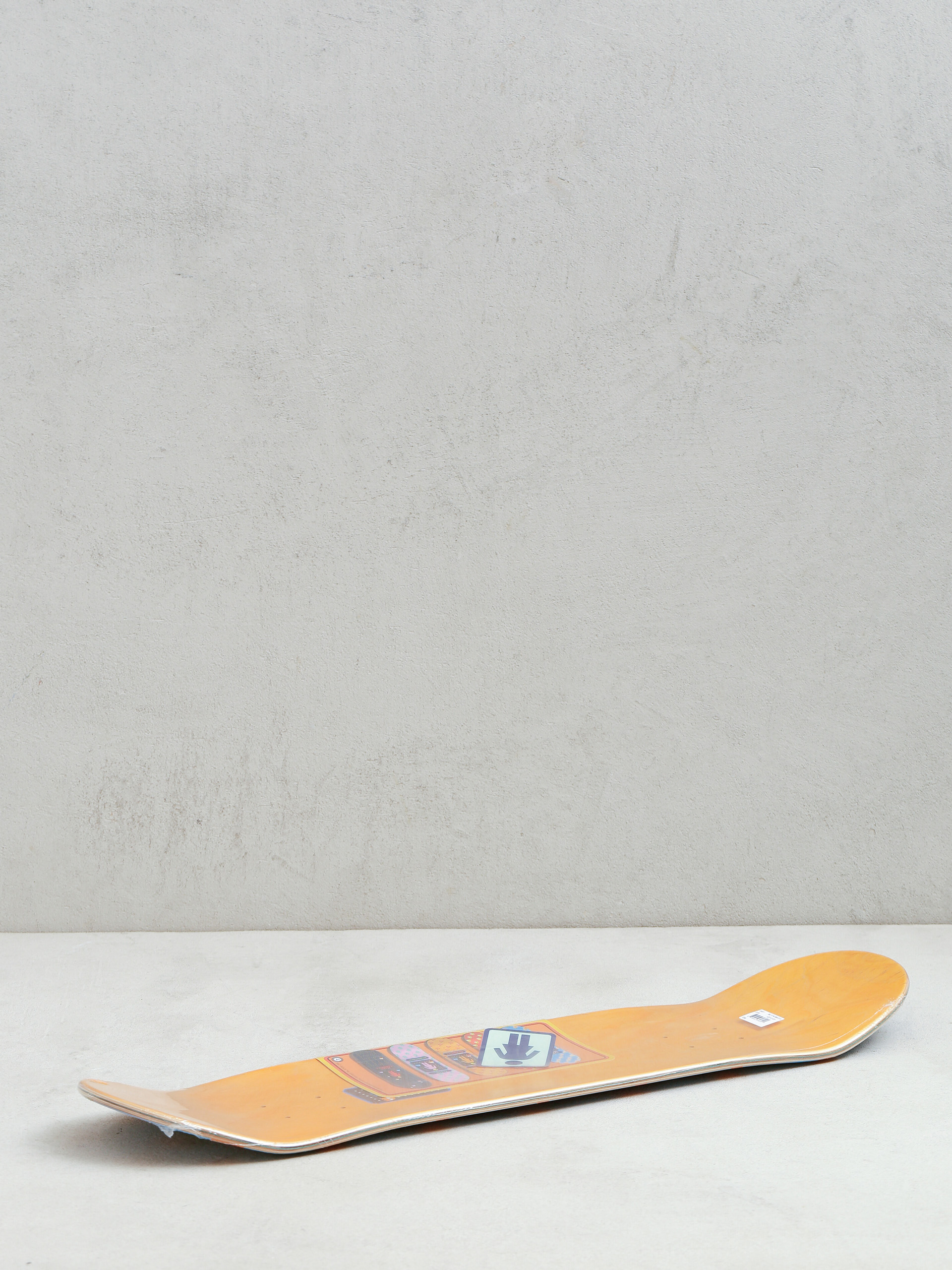 Дъска Girl Skateboard Malto Pac Man (blue)