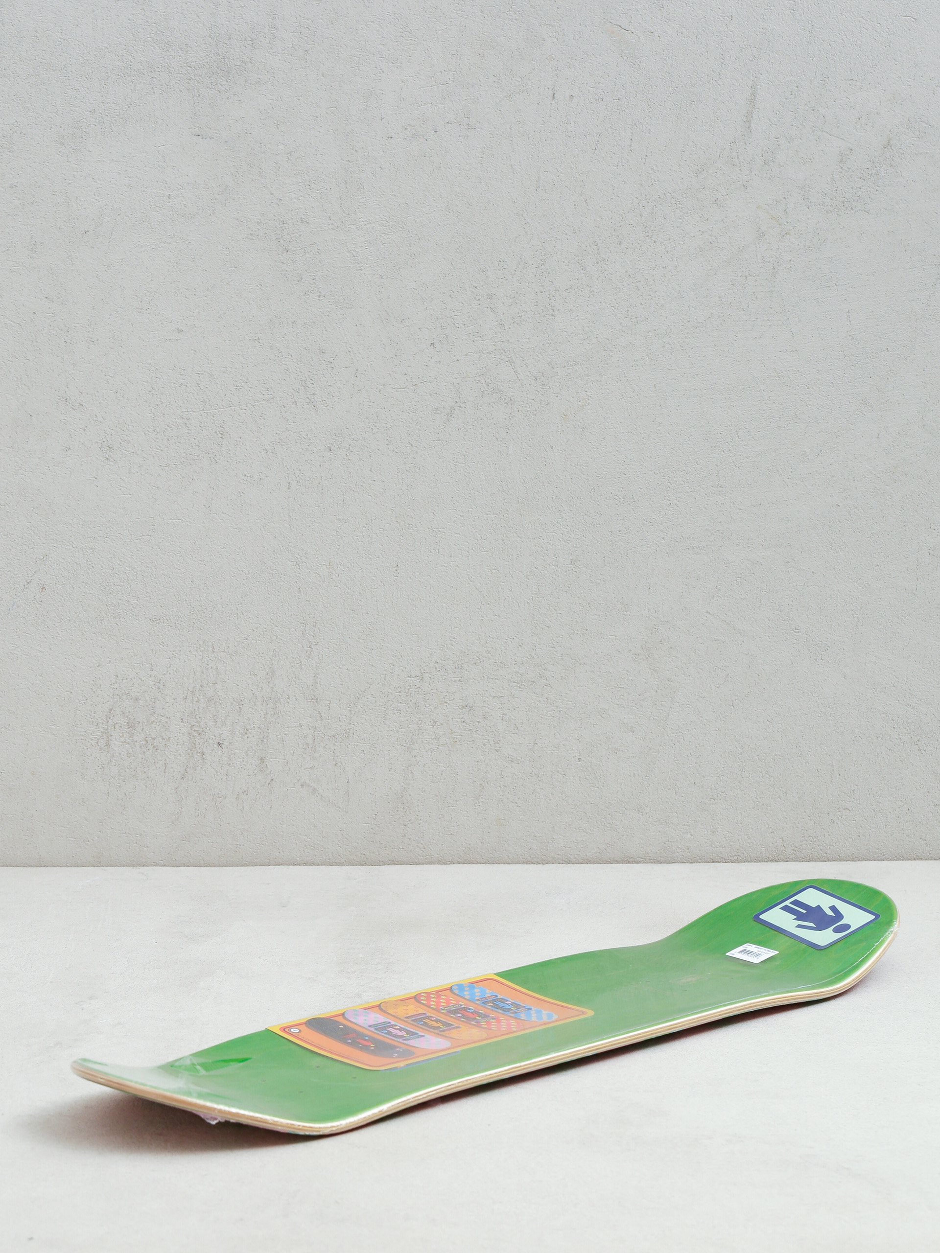 Дъска Girl Skateboard Bannerot Pac Man (pink)