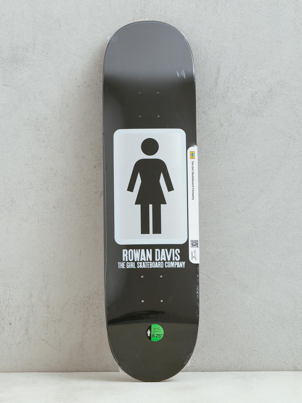 Дъска Girl Skateboard Davis Og (black)