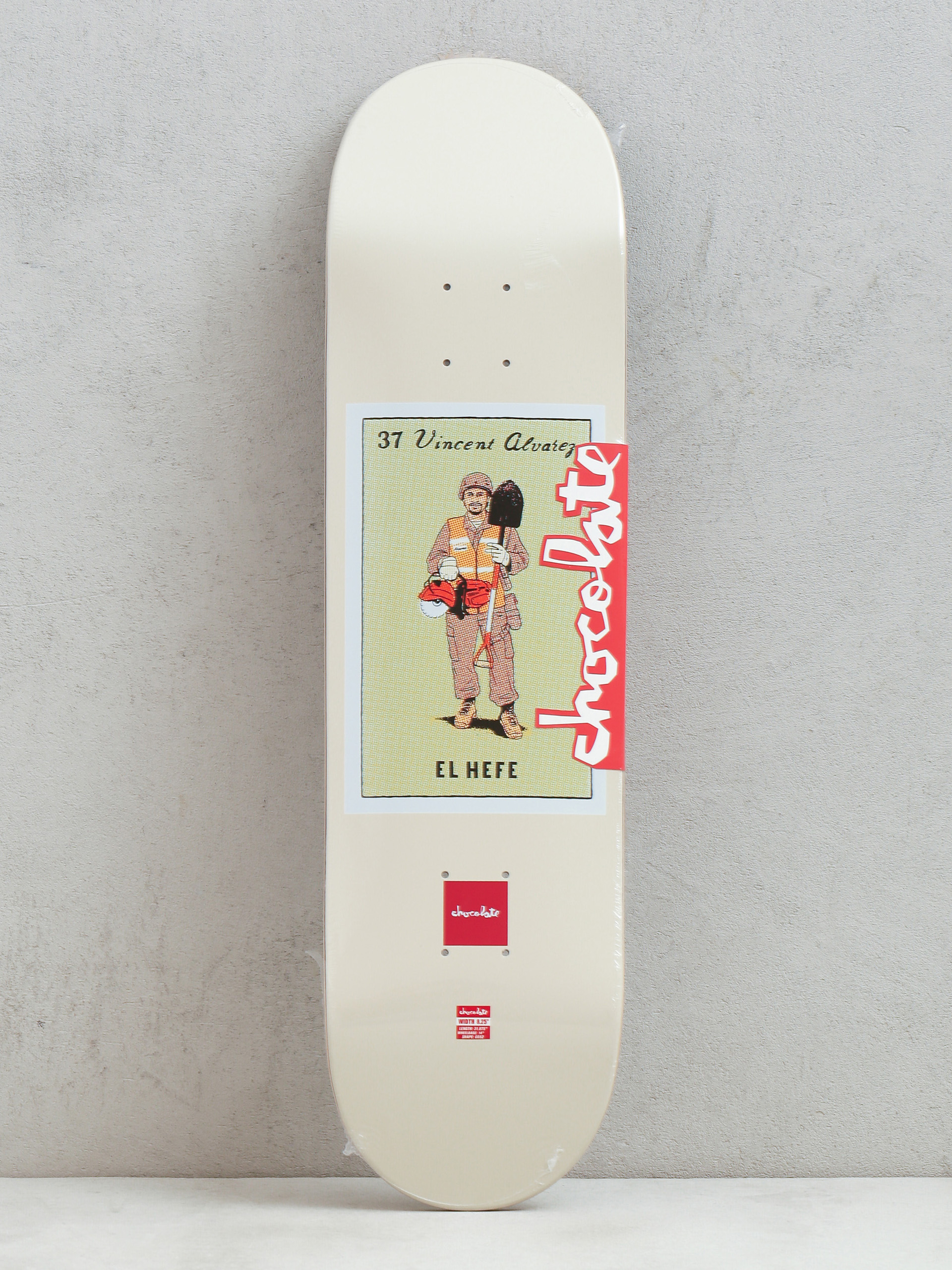 Дъска Chocolate Alvarez Loteria