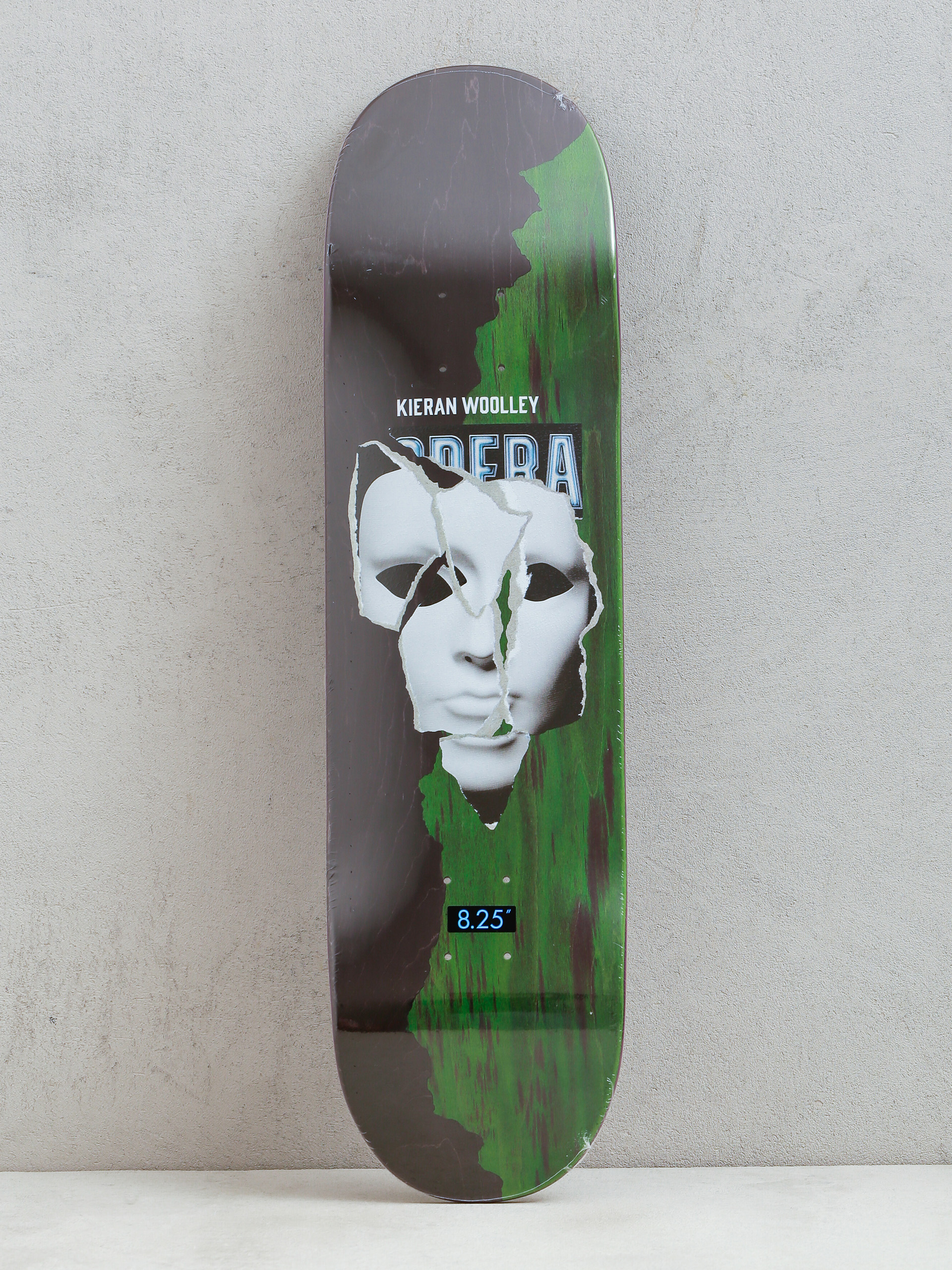 Дъска Opera Kieran Woolley Ransom Ex7 (black/green)