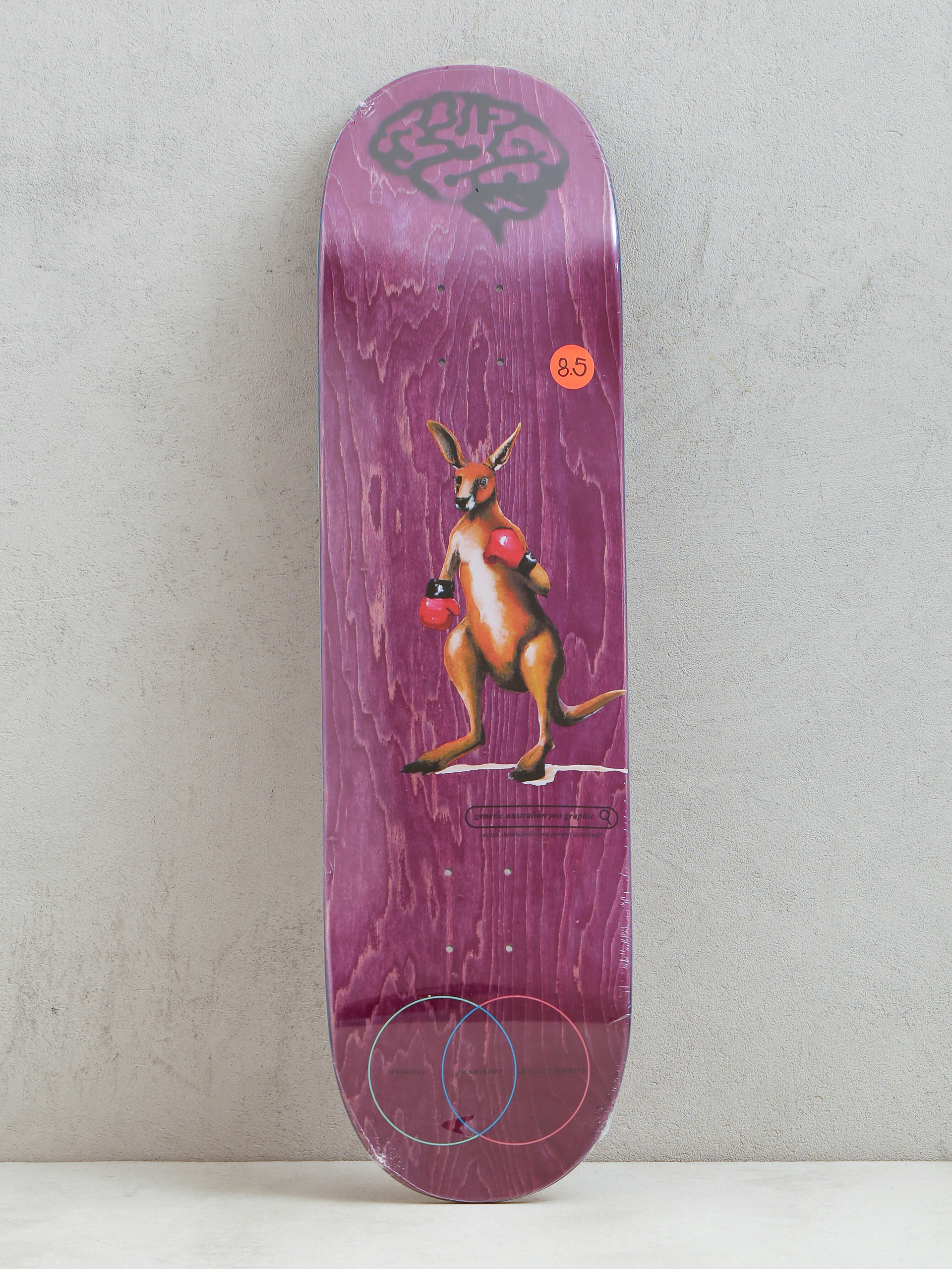 Дъска Jacuzzi Jackson Pilz IQ (purple)