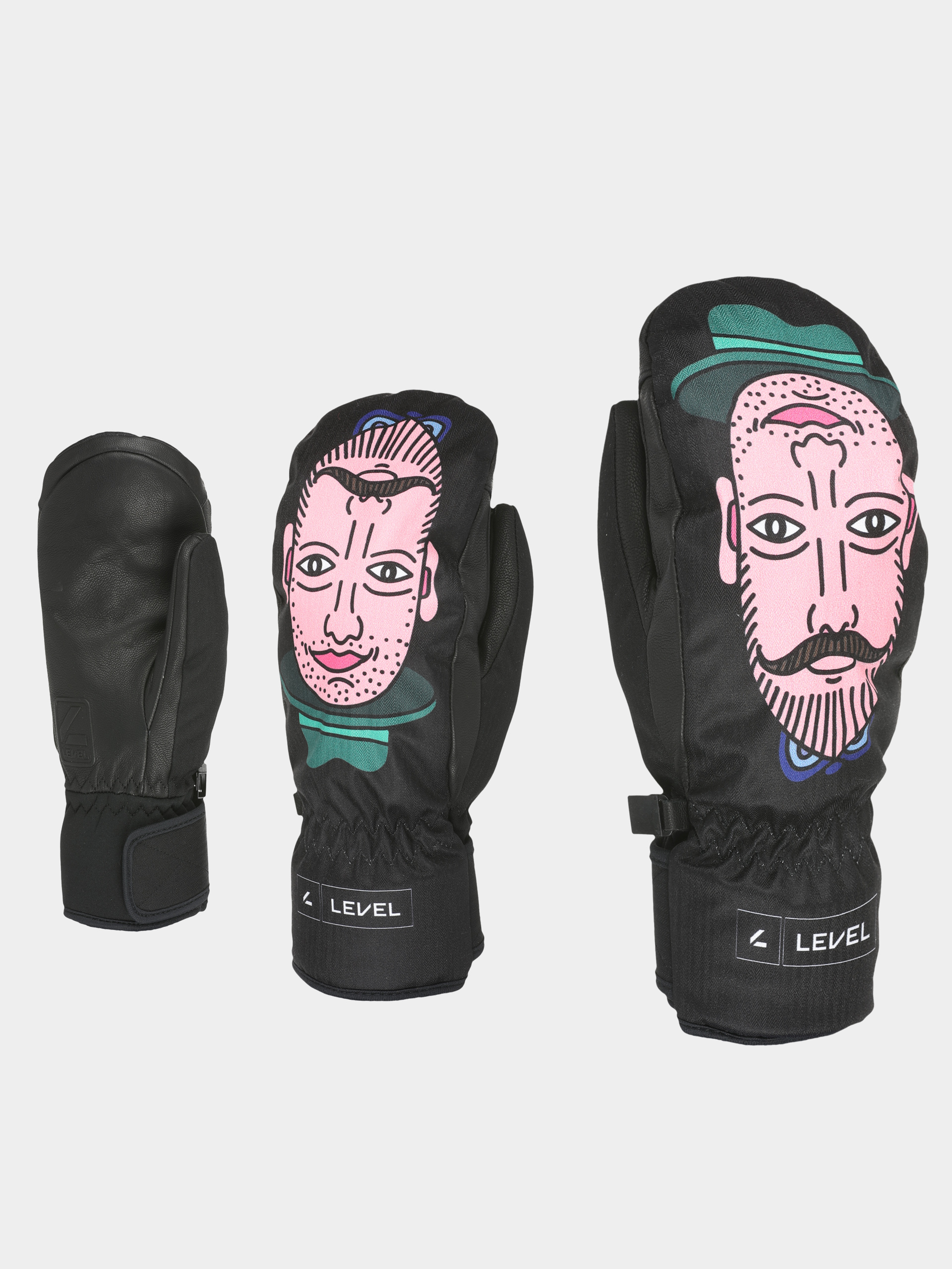 u0420u044au043au0430u0432u0438u0446u0438 Level Vertigo Pro Mitt (monster)