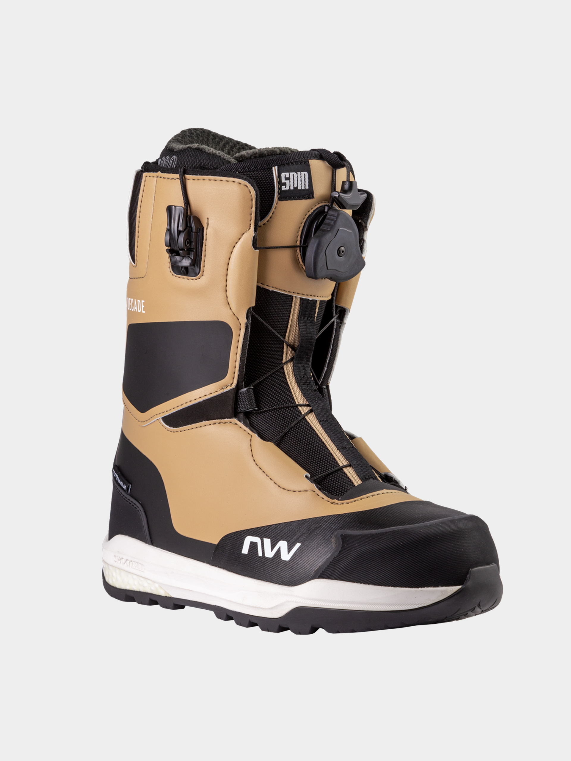 Мъжко Сноуборд обувки Northwave Decade Hybrid (sand/black)