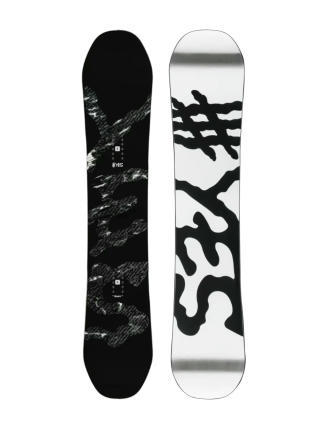 Сноуборд Yes Basic (white/black)