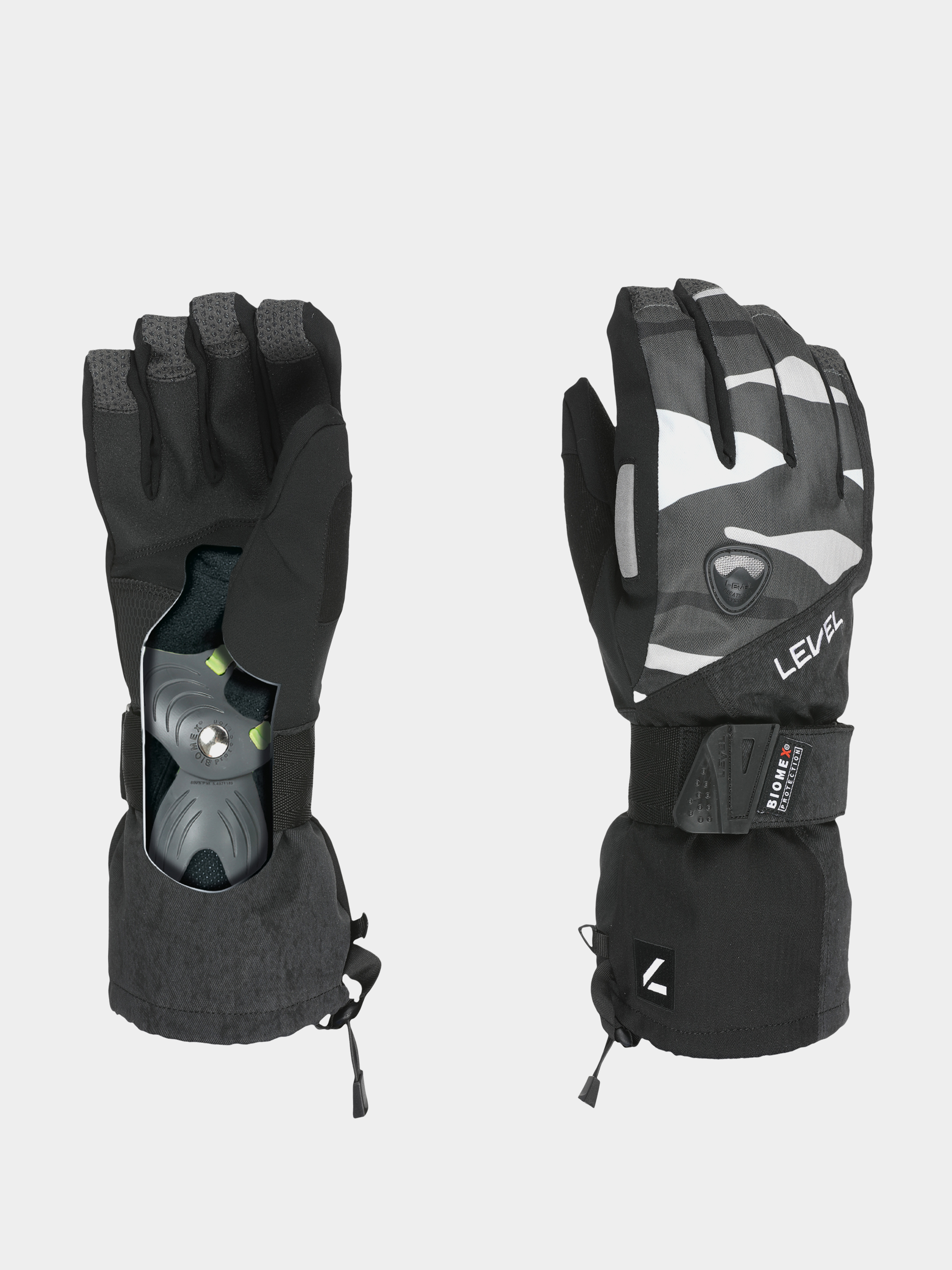 u0420u044au043au0430u0432u0438u0446u0438 Level Fly (white antracite)