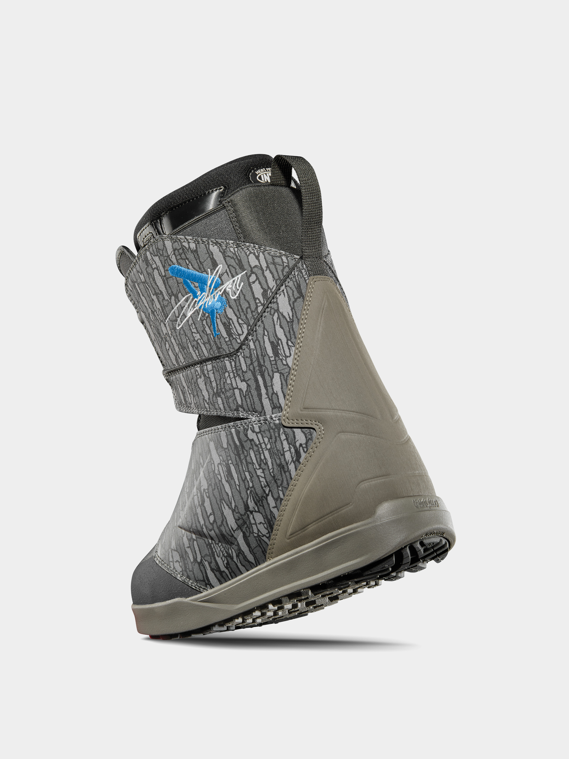 Мъжко Сноуборд  обувки ThirtyTwo Lashed Double Boa Powell (olive/grey/black)