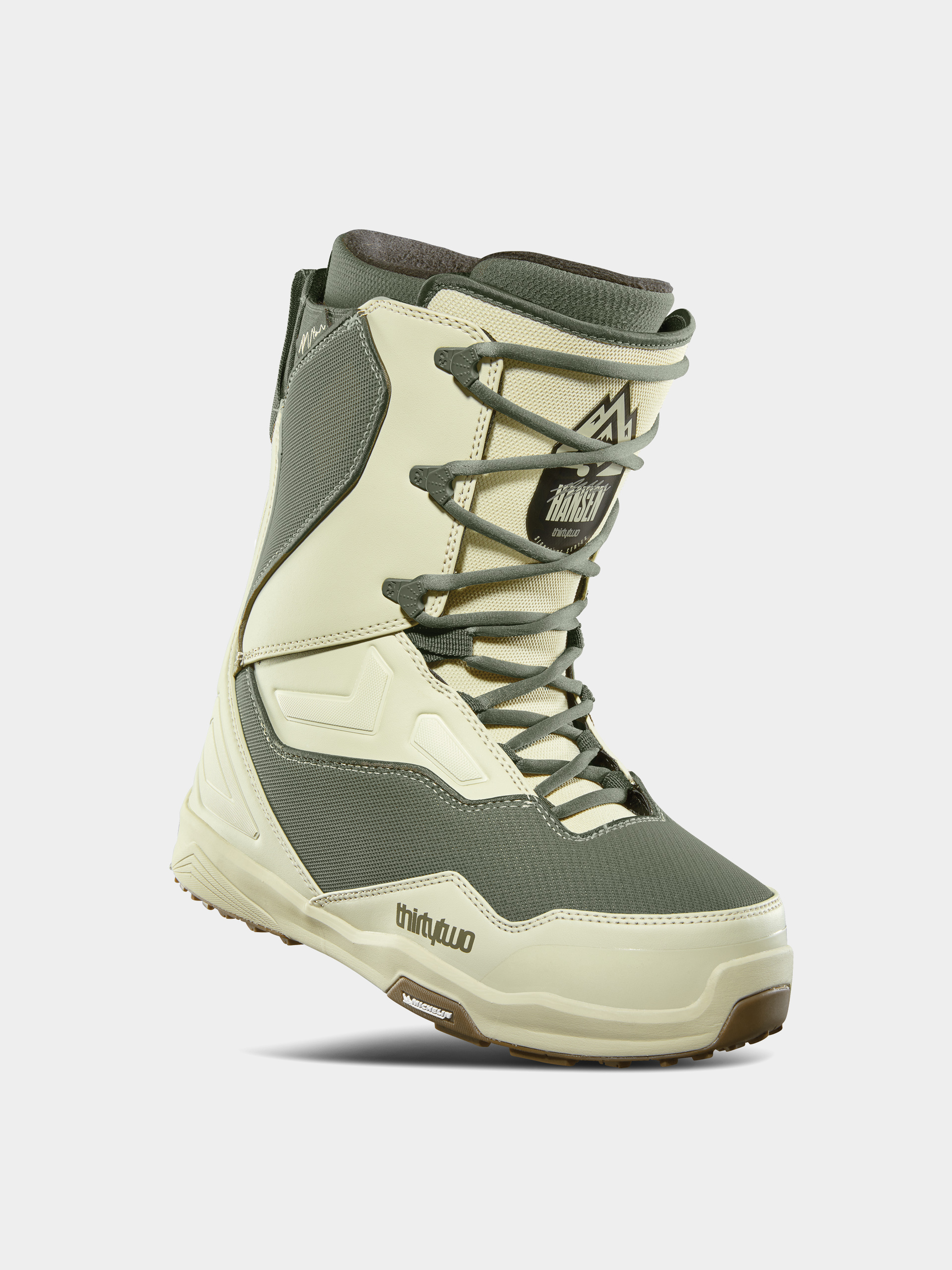 Сноуборд  обувки ThirtyTwo Tm 2 Hansen (warm grey/olive)