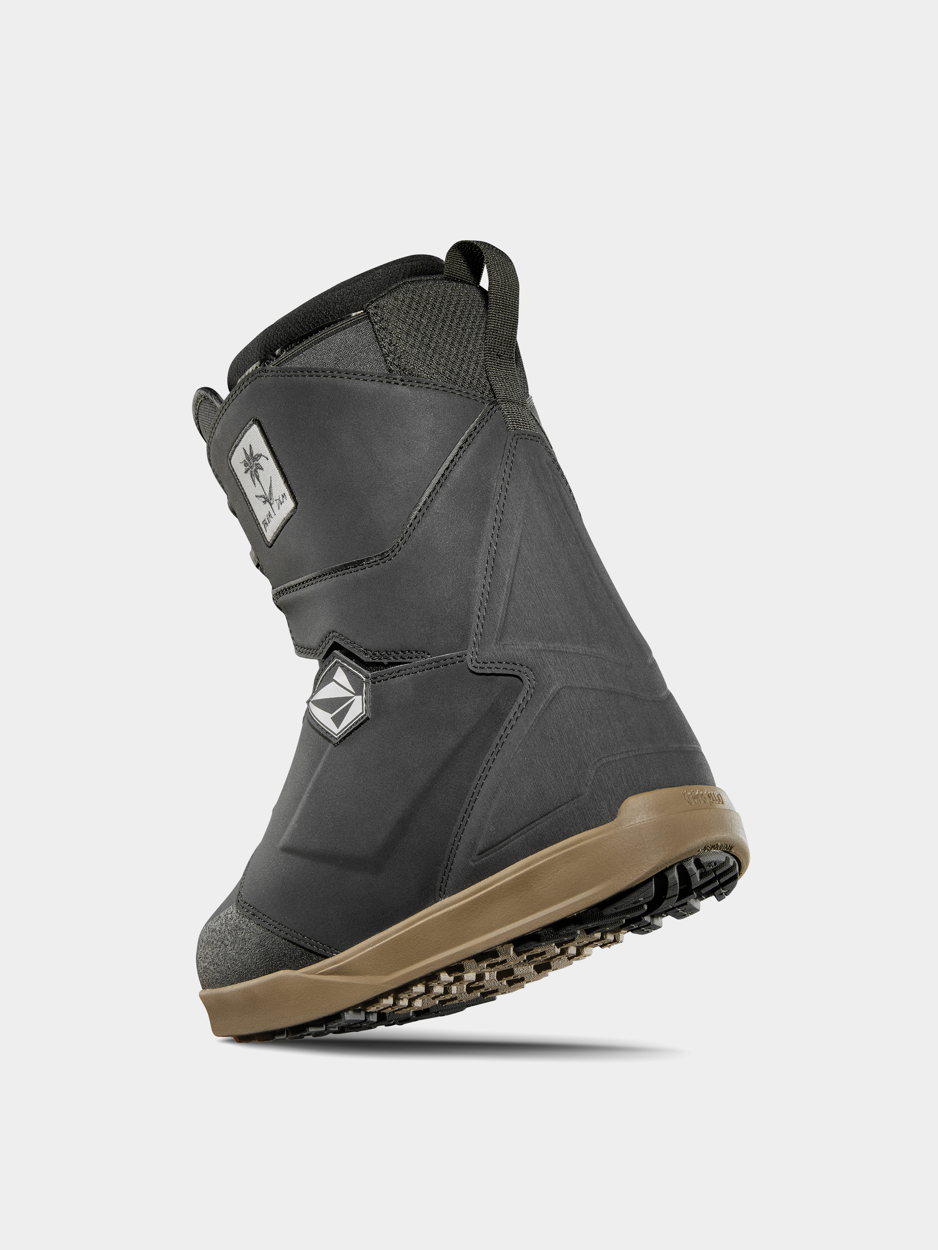 Мъжко Сноуборд  обувки ThirtyTwo Lashed Double Boa X Volcom (black/gum)