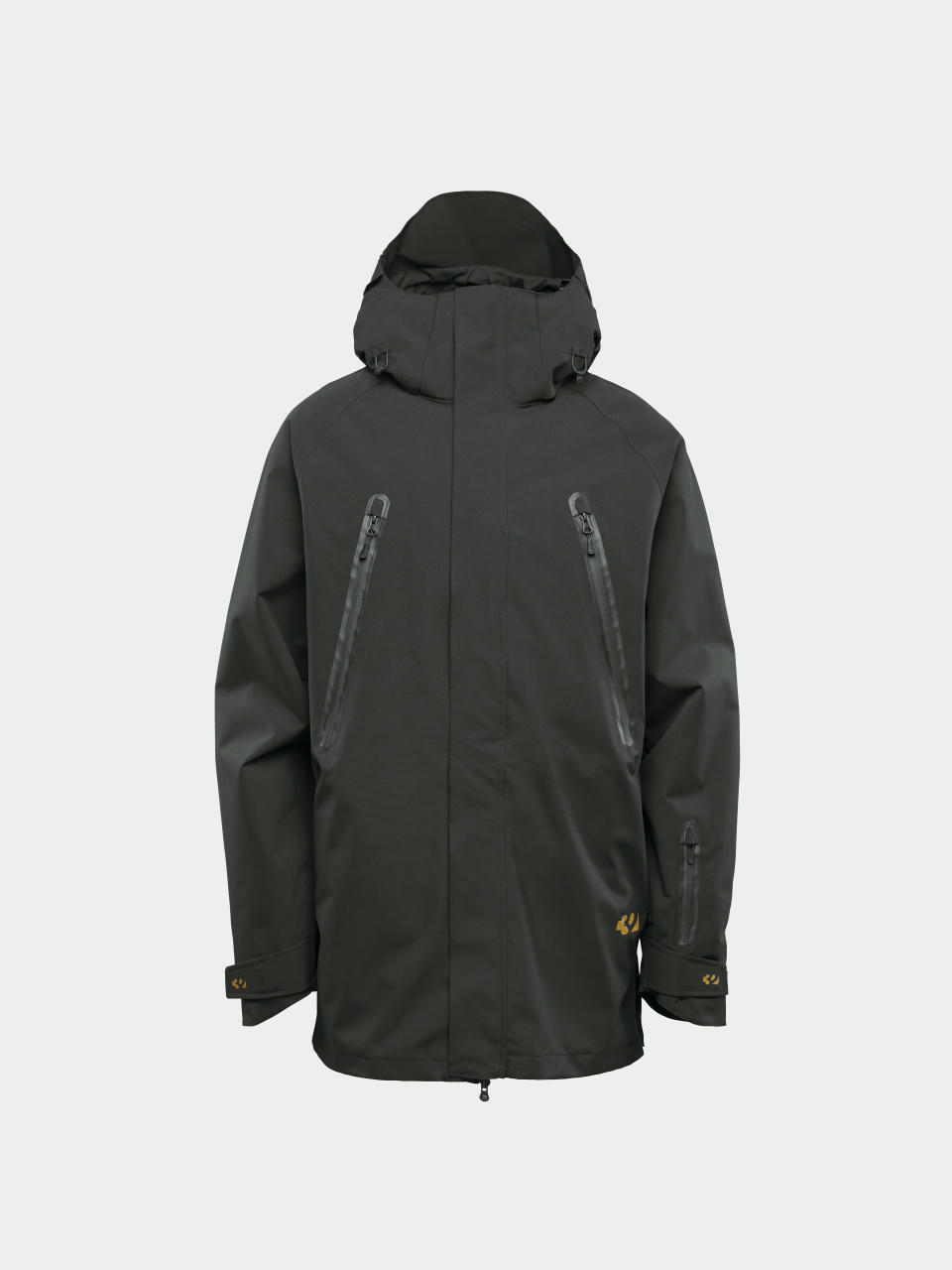 Мъжка Сноуборд яке ThirtyTwo Deep Creek Parka (black)