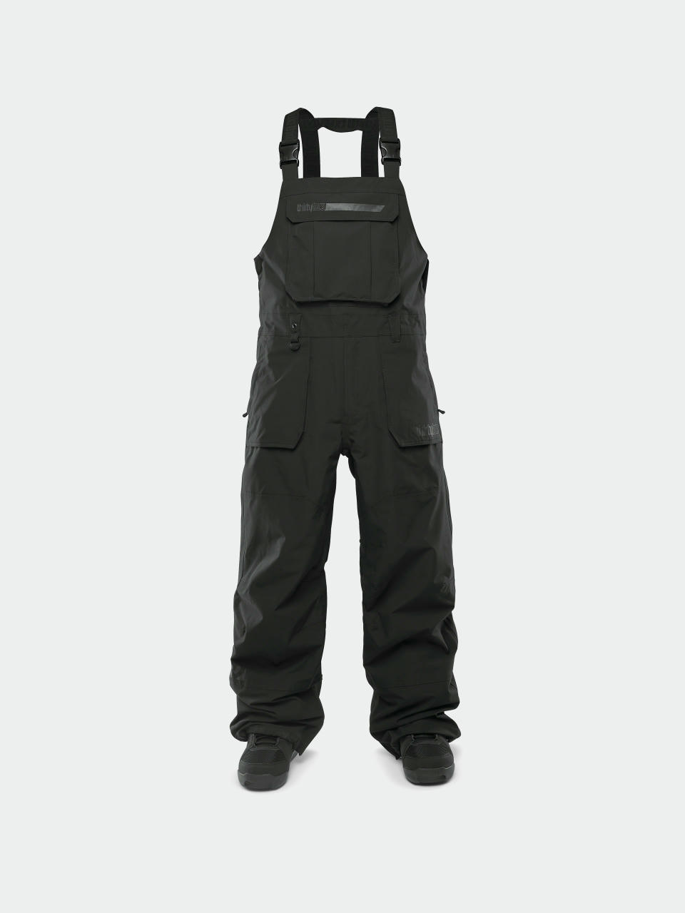 Мъжко Сноуборд панталони ThirtyTwo Basement Bib (black)