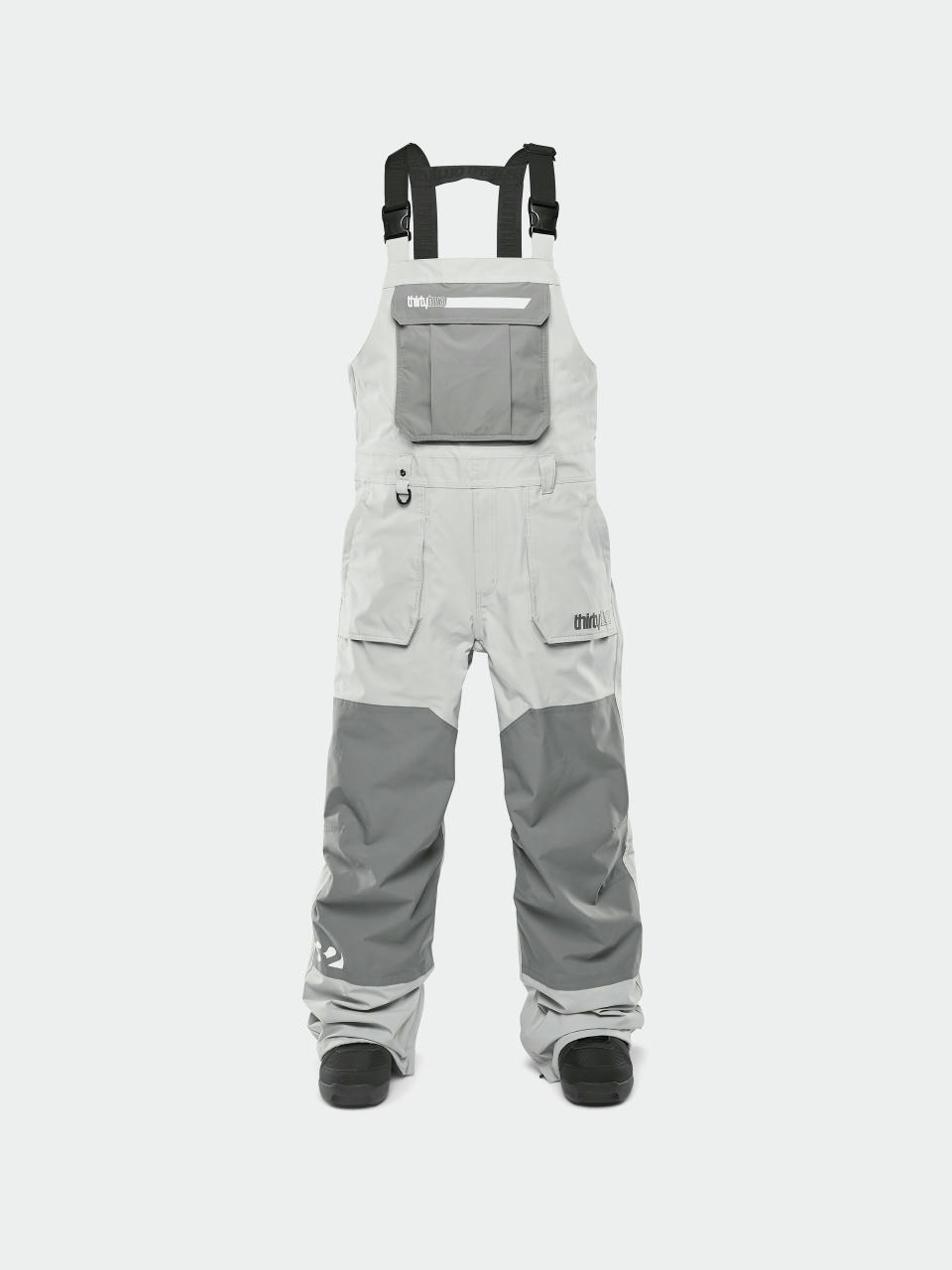 Мъжко Сноуборд панталони ThirtyTwo Basement Bib (charcoal)