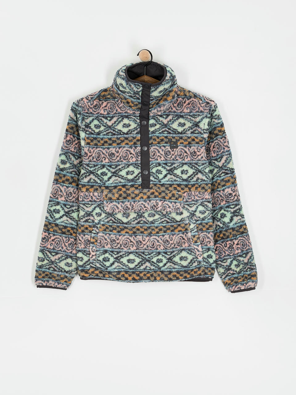 Дамски Поларени суитшърт Billabong Switchback Pullover (dusty peach)