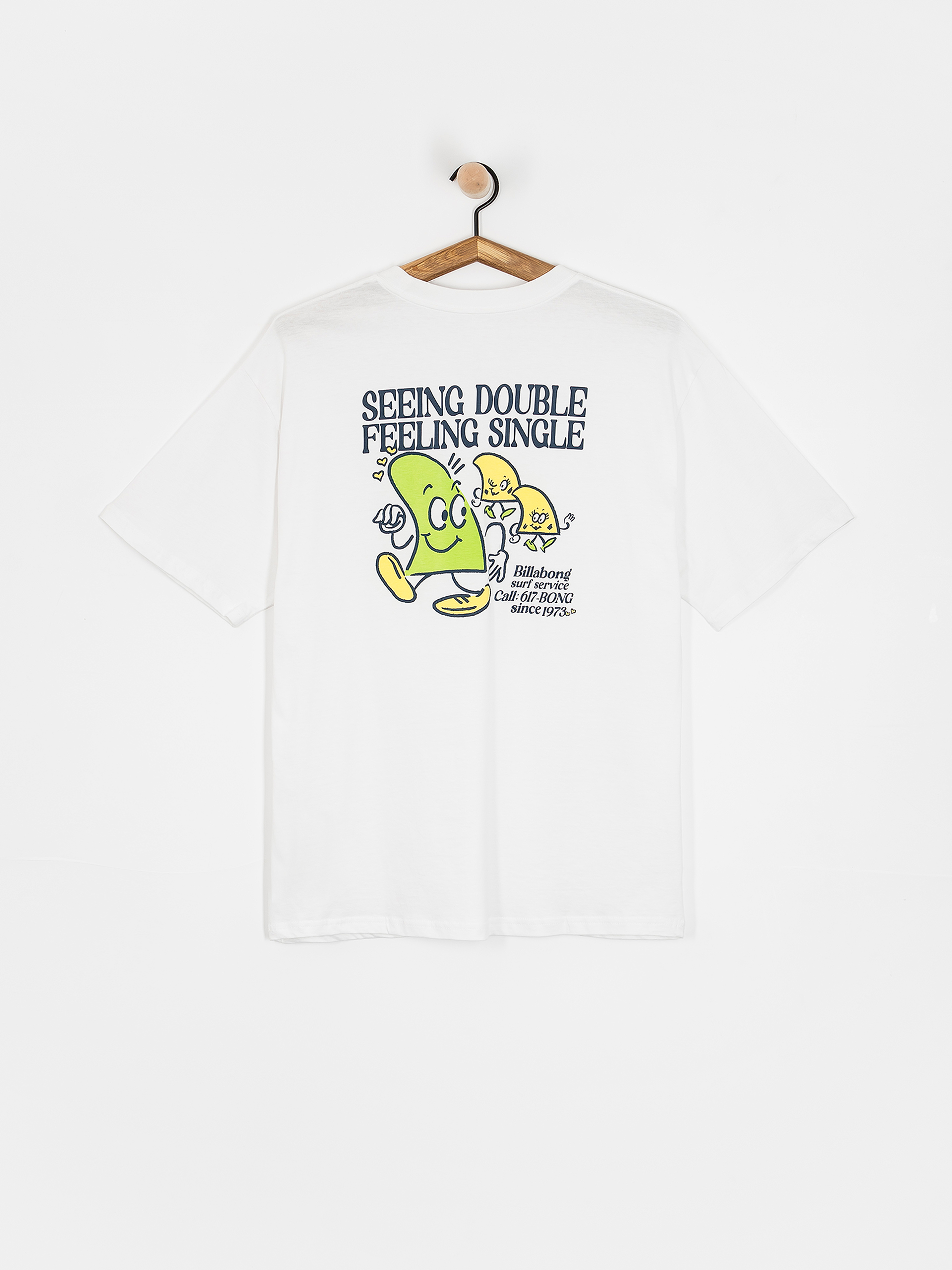 Тениска Billabong Surf Service (white)