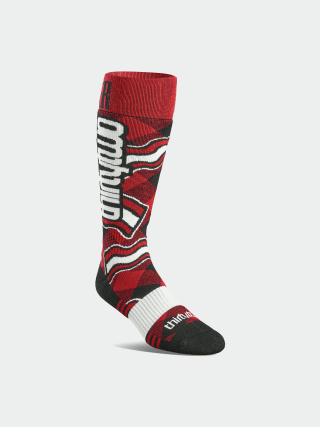 Чорапи ThirtyTwo Signature Merino (red/black)