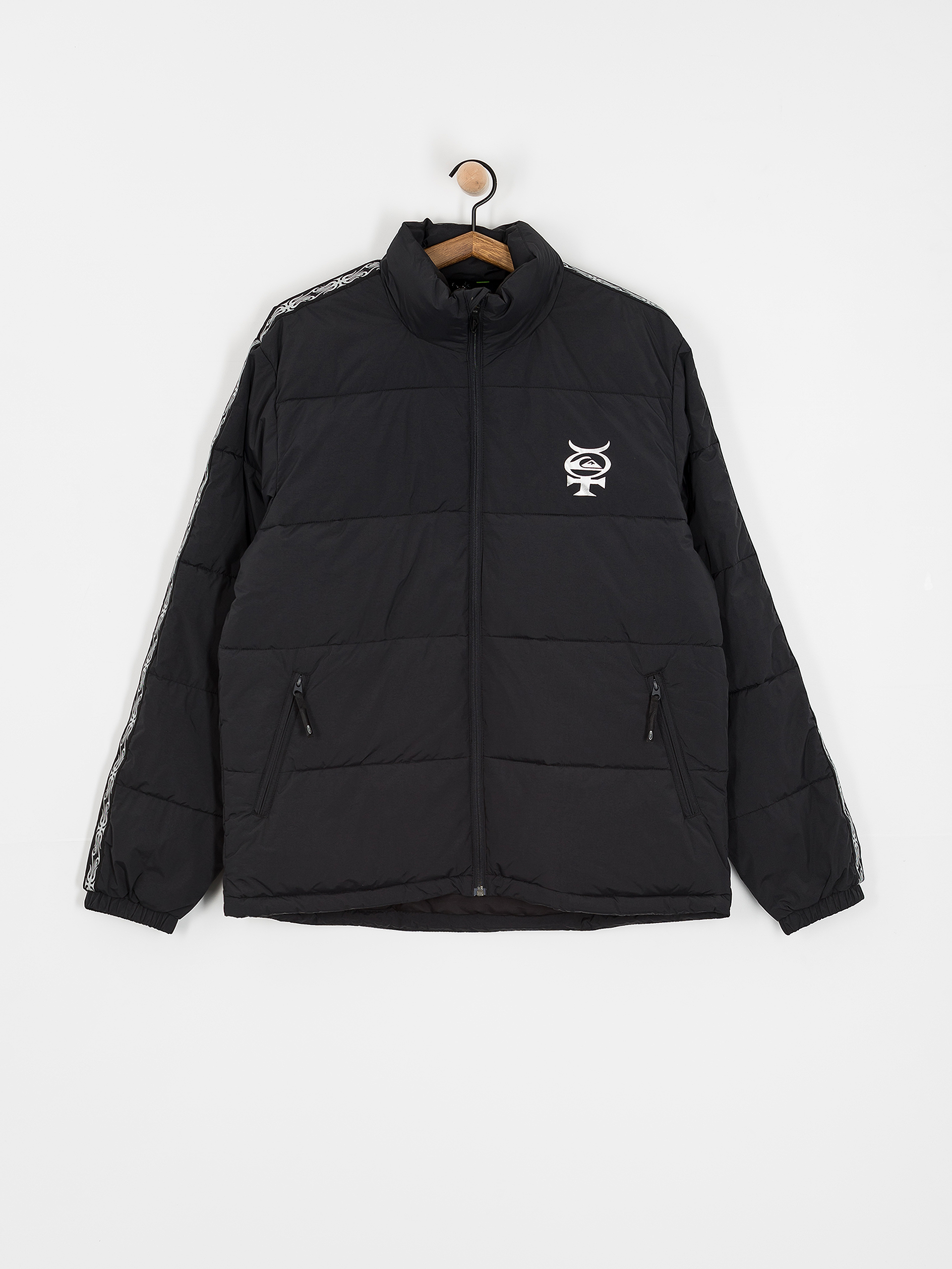 Мъжки Сноуборд яке Quiksilver Puff The Dragon (true black)