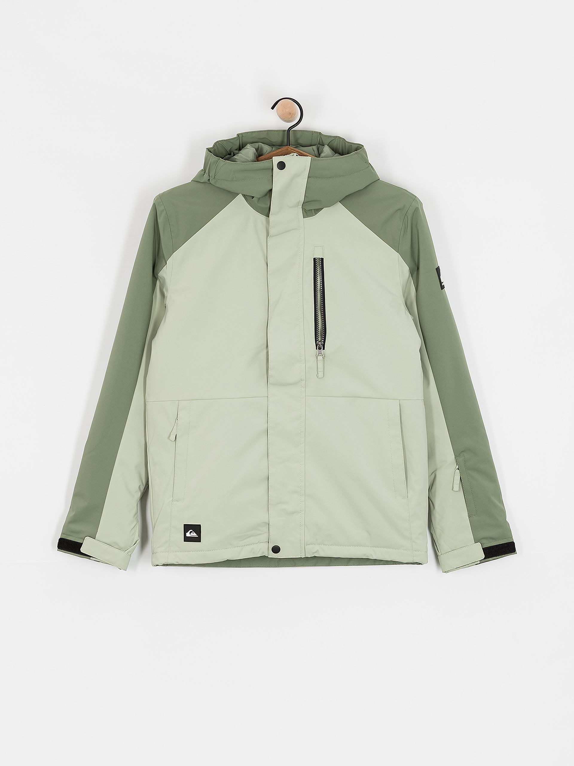 Сноуборд яке Quiksilver Mission Block JR (desert sage)