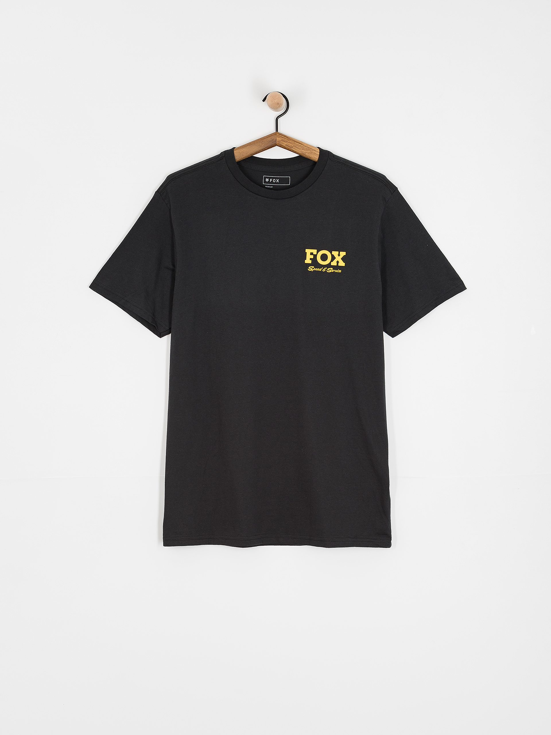 Тениска Fox Speed & Service (black)