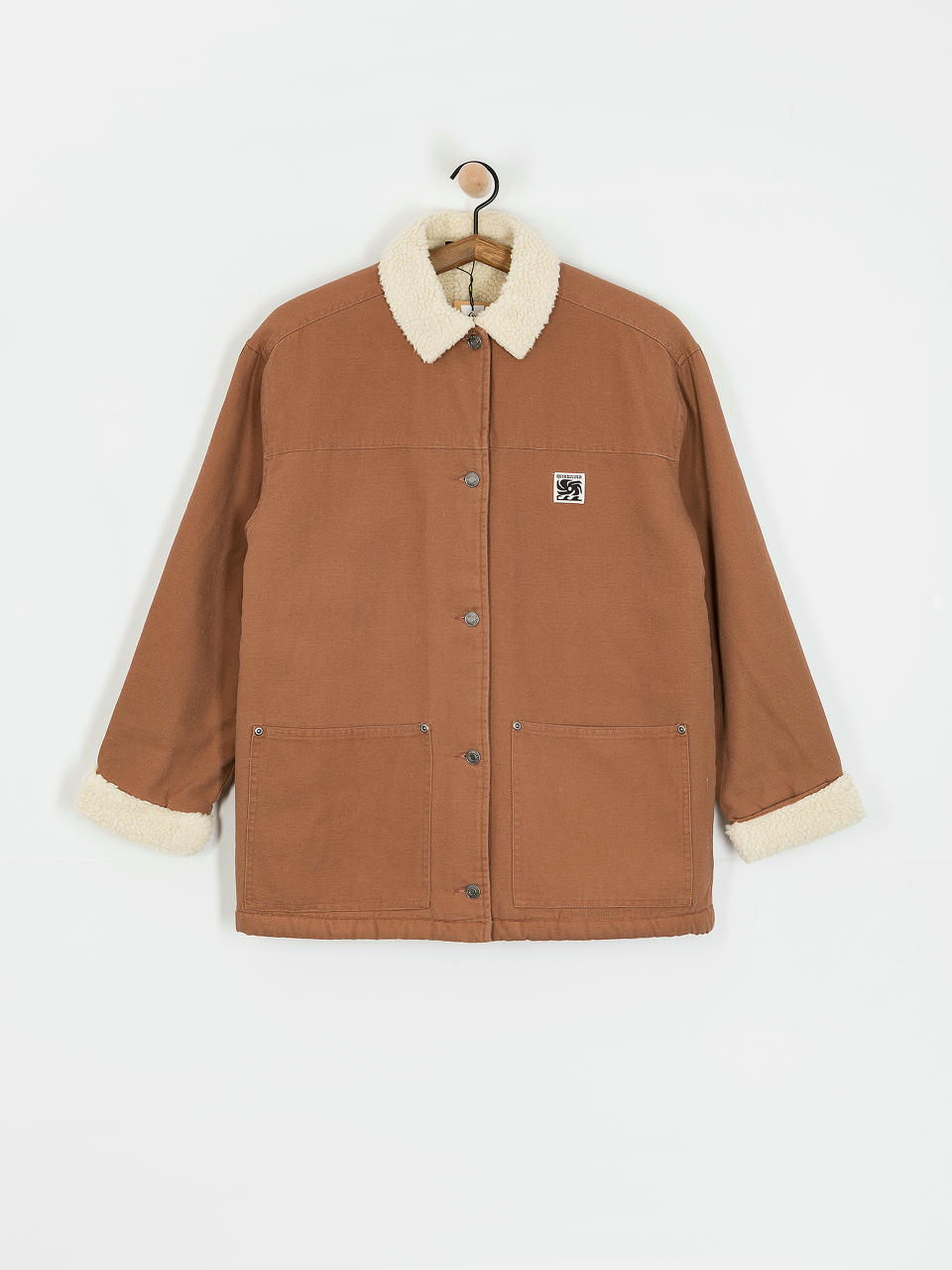 Яке Quiksilver Uni Workwear Wmn (rawhide)