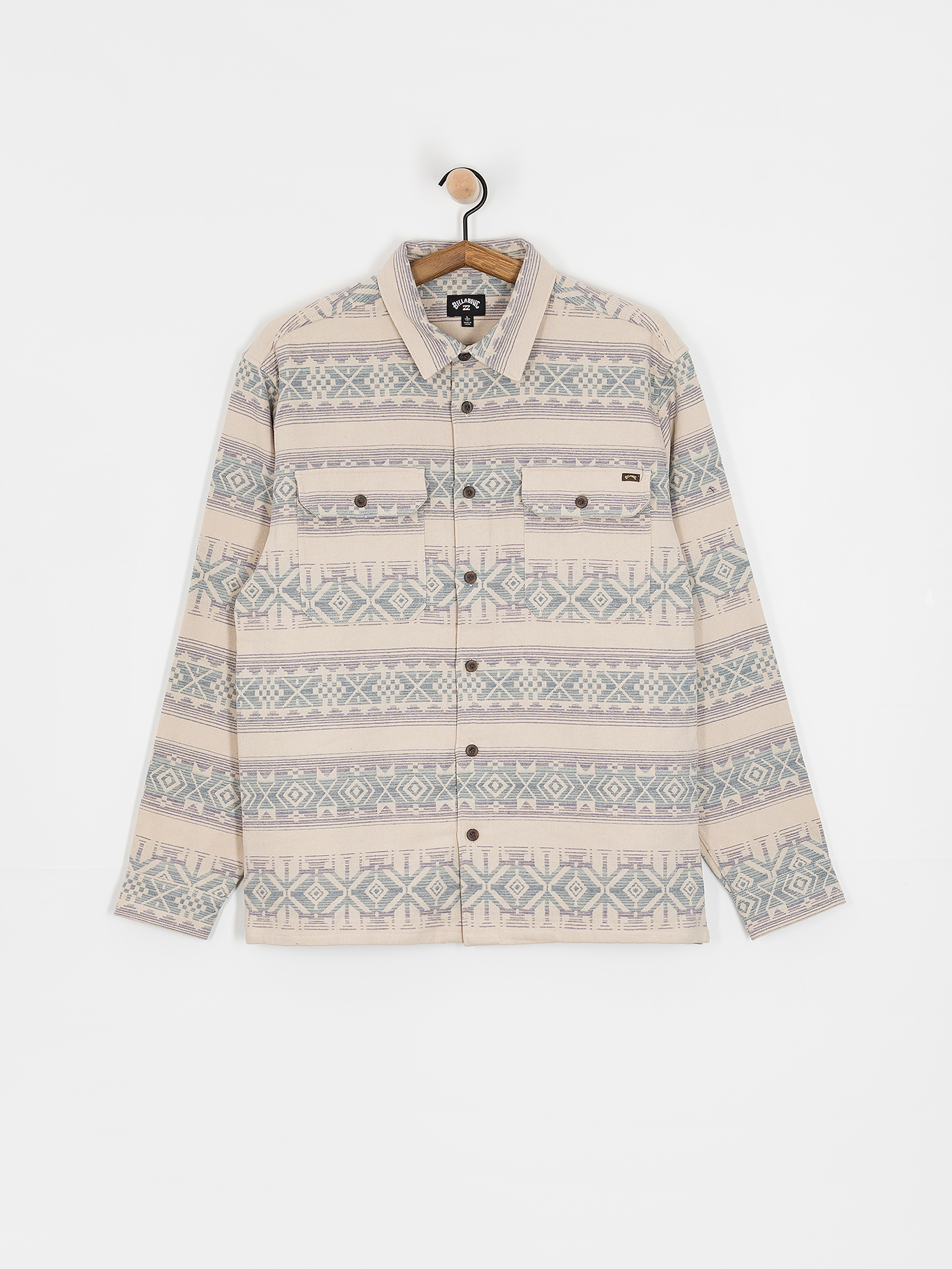 Риза Billabong Offshore Jacquard (taupe)