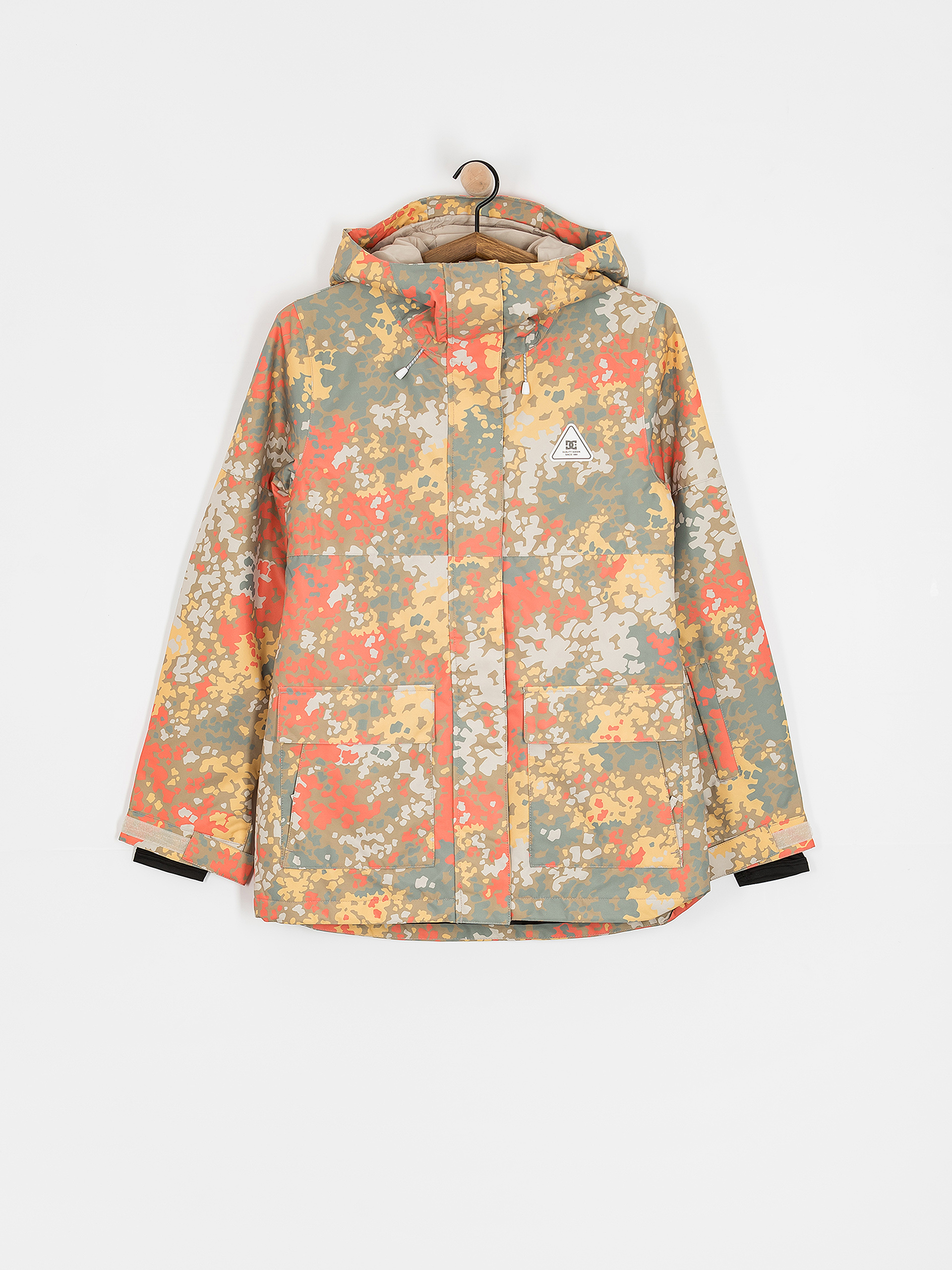 Дамска Сноуборд яке DC Cruiser (fractal coral)