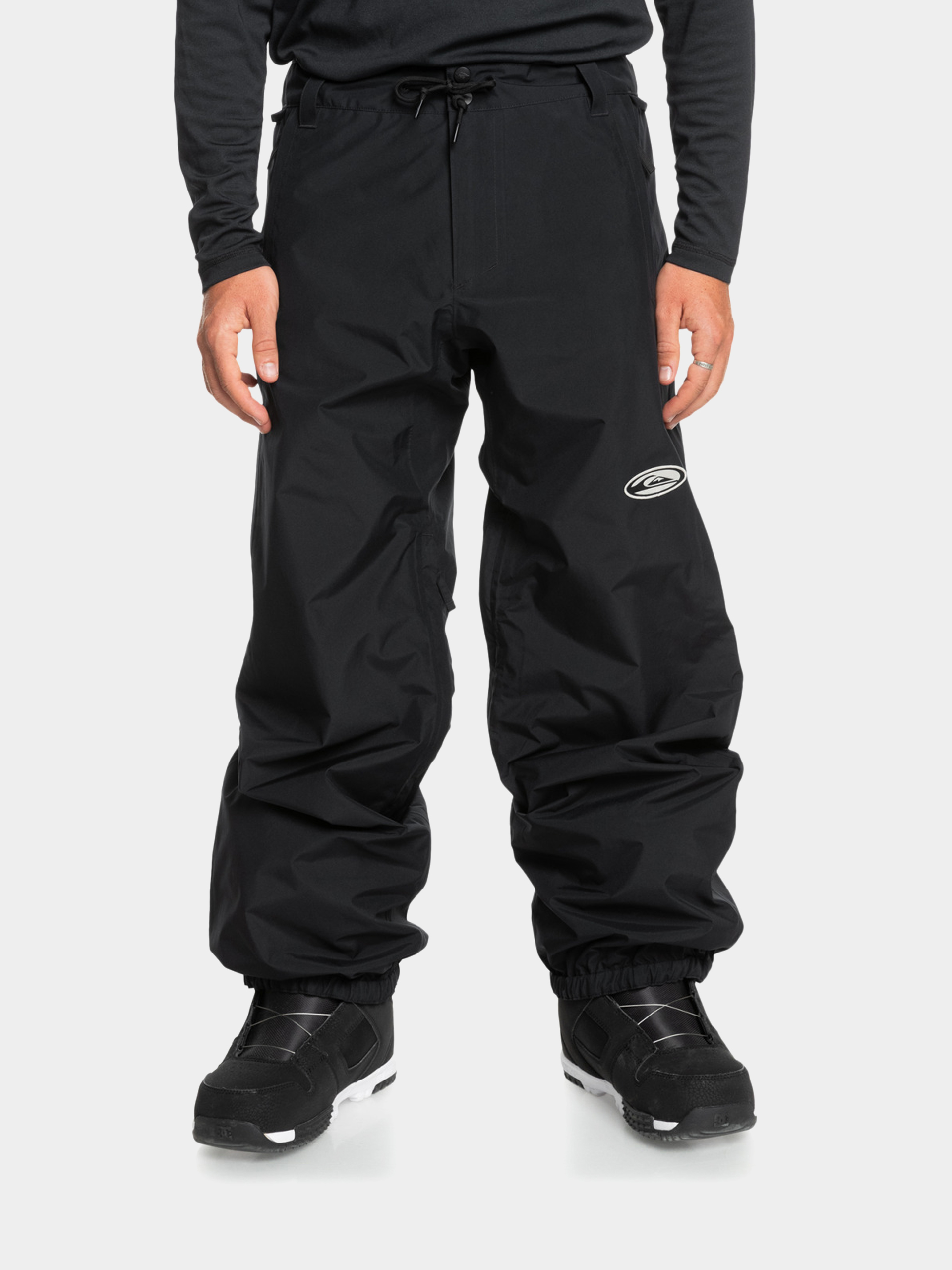 Сноуборд панталони Quiksilver High Altitude Gore Tex (true black)