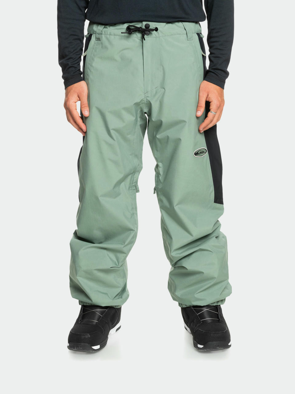 Мъжко Сноуборд панталони Quiksilver High Altitude Gore Tex (sea spray)