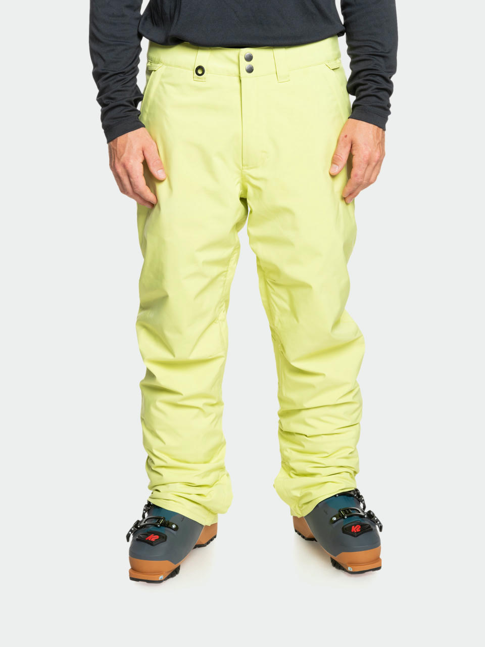 Мъжко Сноуборд панталони Quiksilver Estate (celery green)