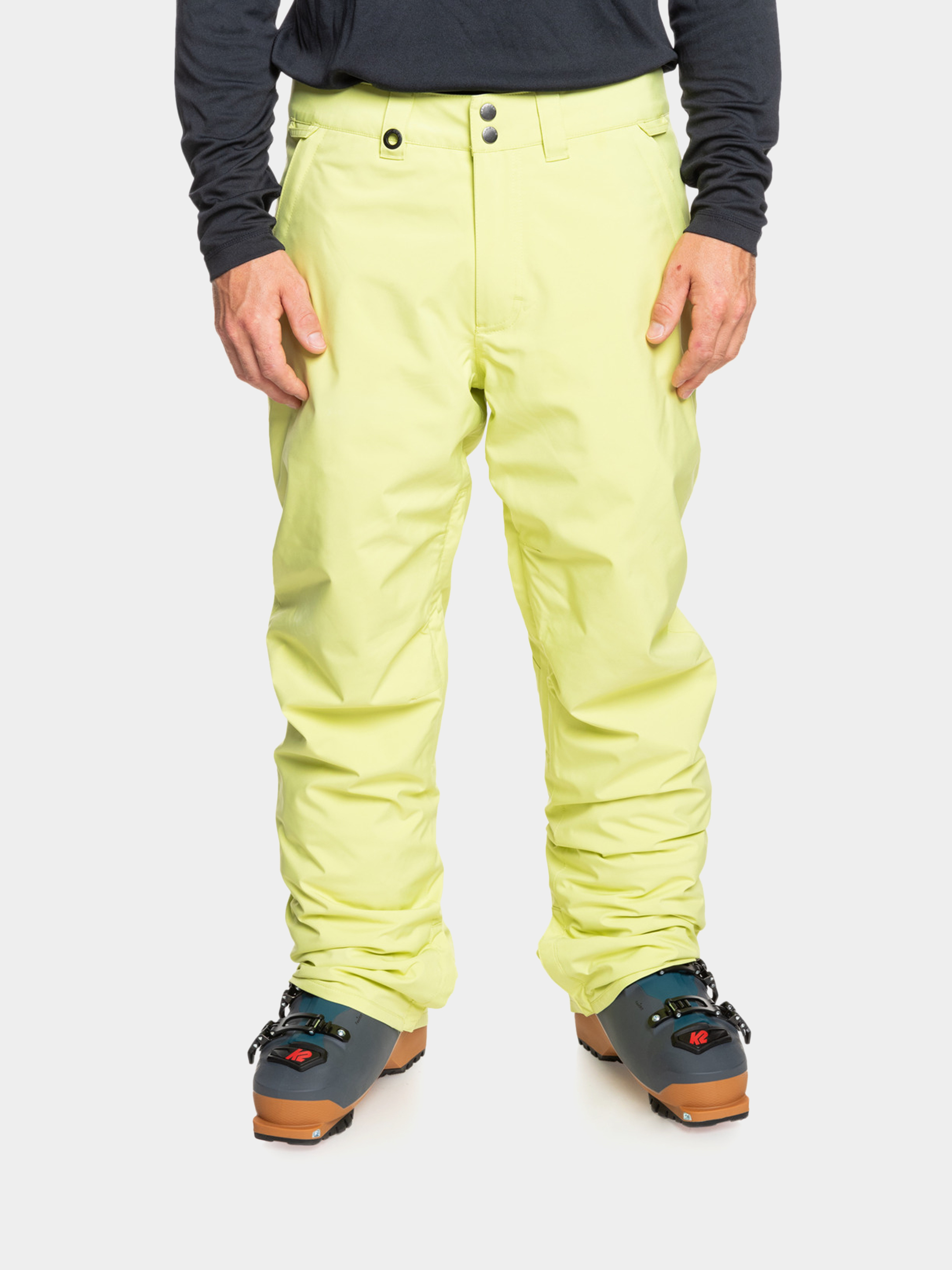 Сноуборд панталони Quiksilver Estate (celery green)