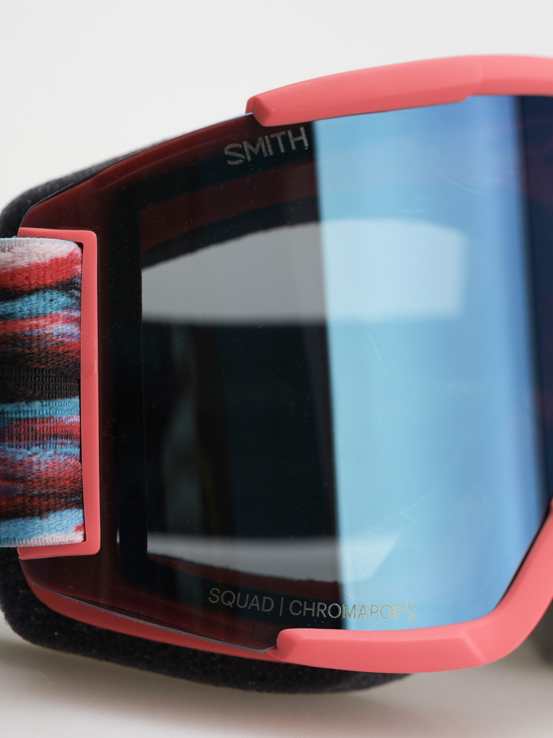 Сноуборд очила Smith Squad (wild child close encounters/chromapop everyday blue mirror)