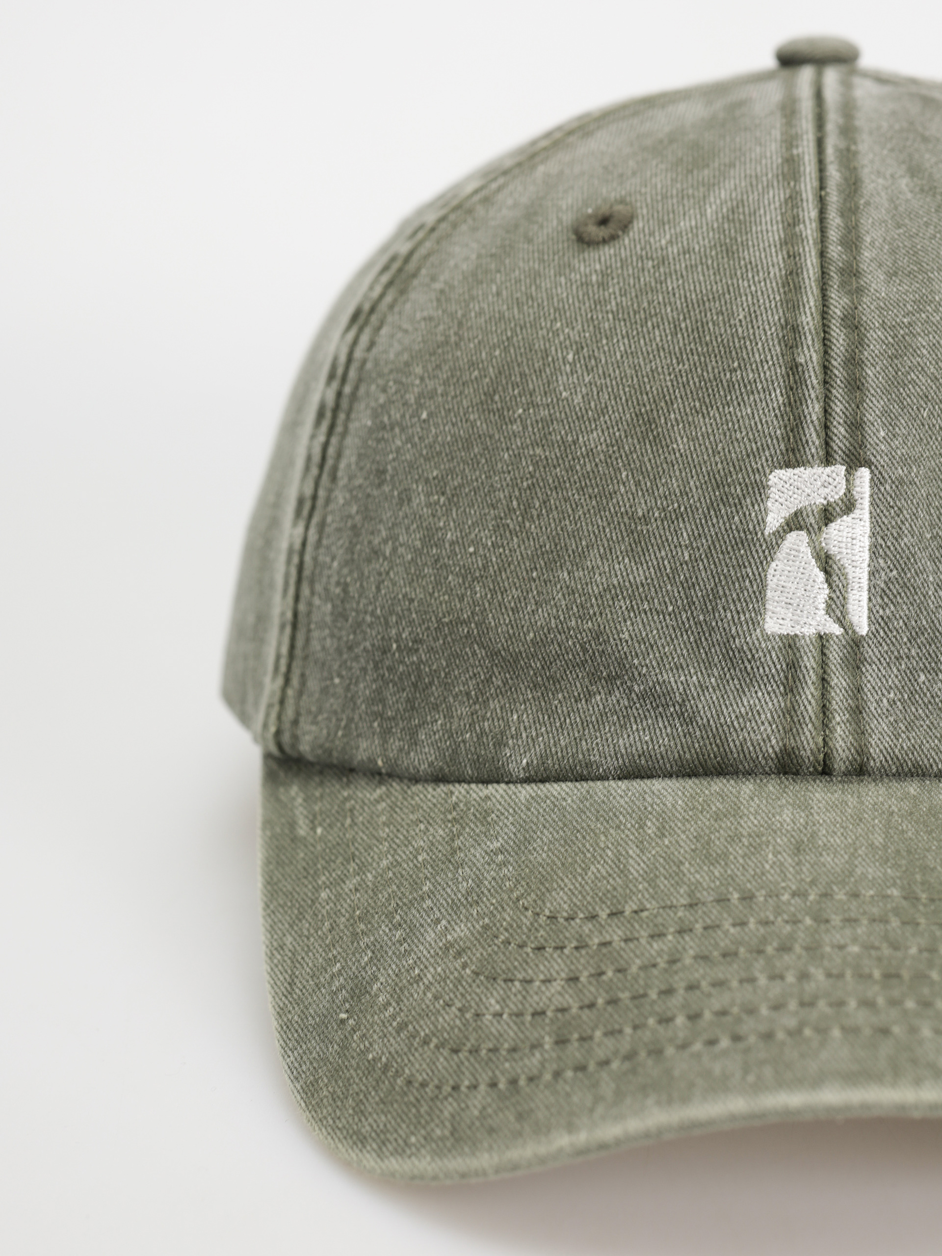 Шапка с козирка Poetic Collective Classic (green denim)