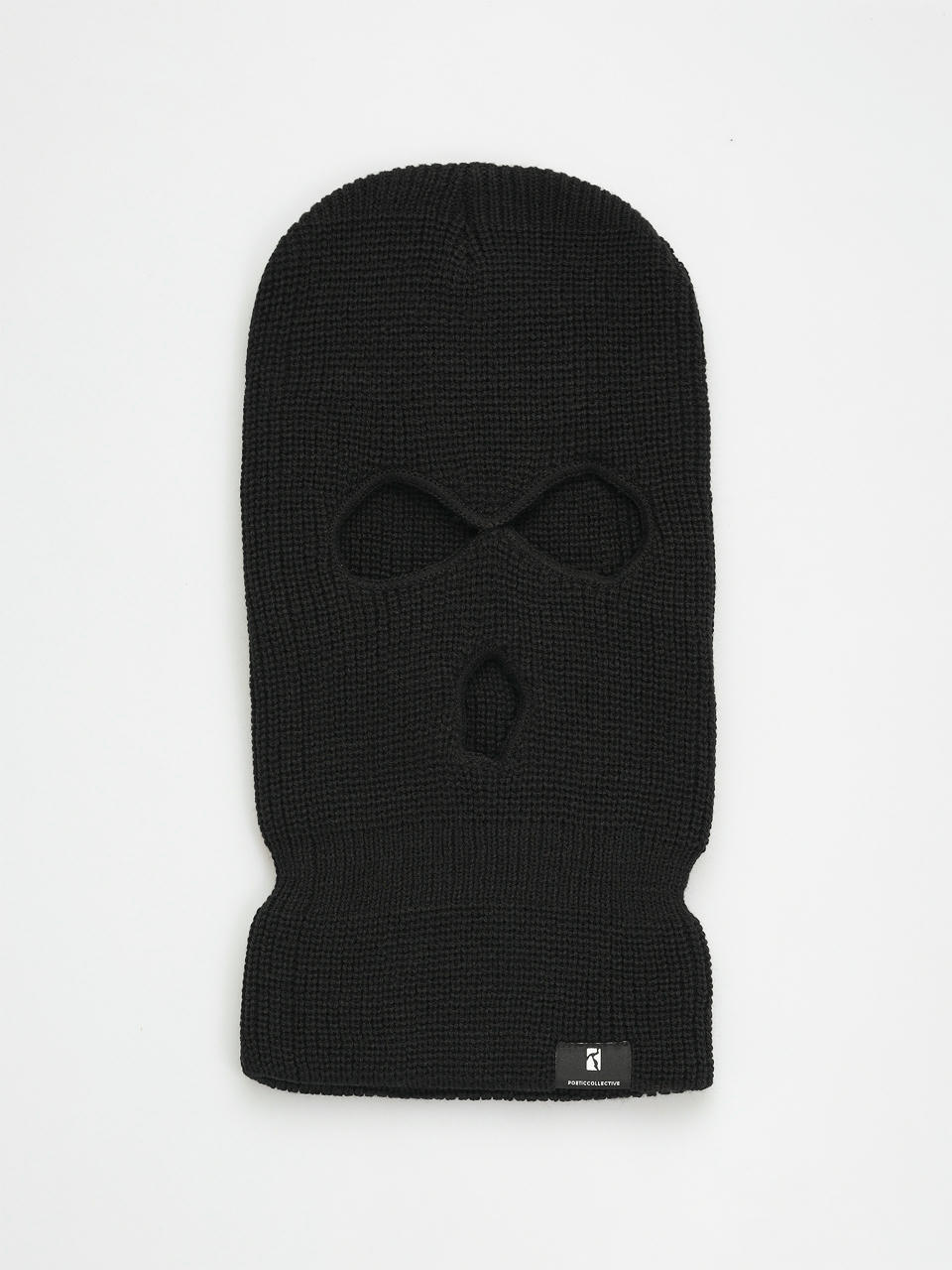 Балаклава / шал Poetic Collective Ski Mask (black)