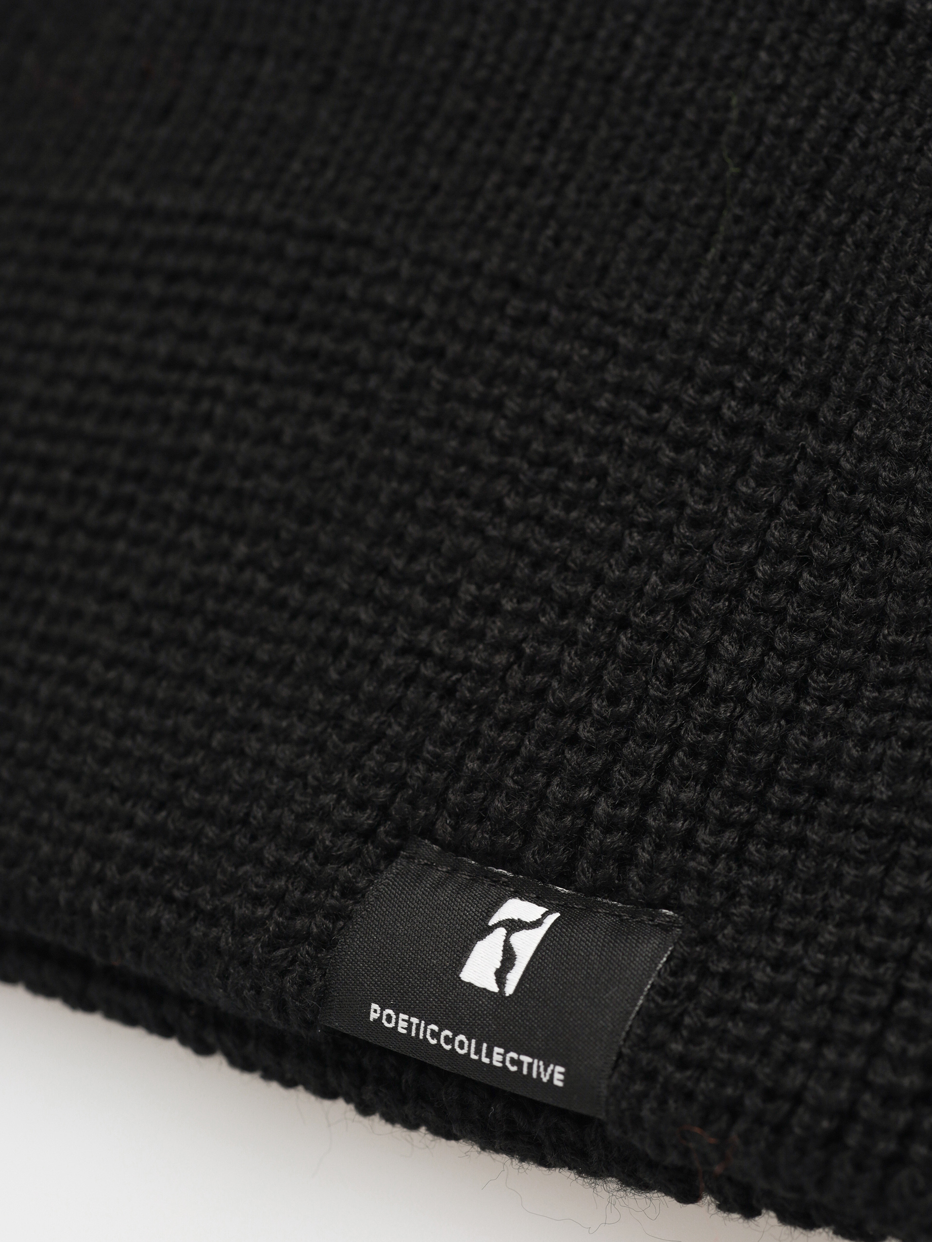 Балаклава / шал Poetic Collective Ski Mask (black)