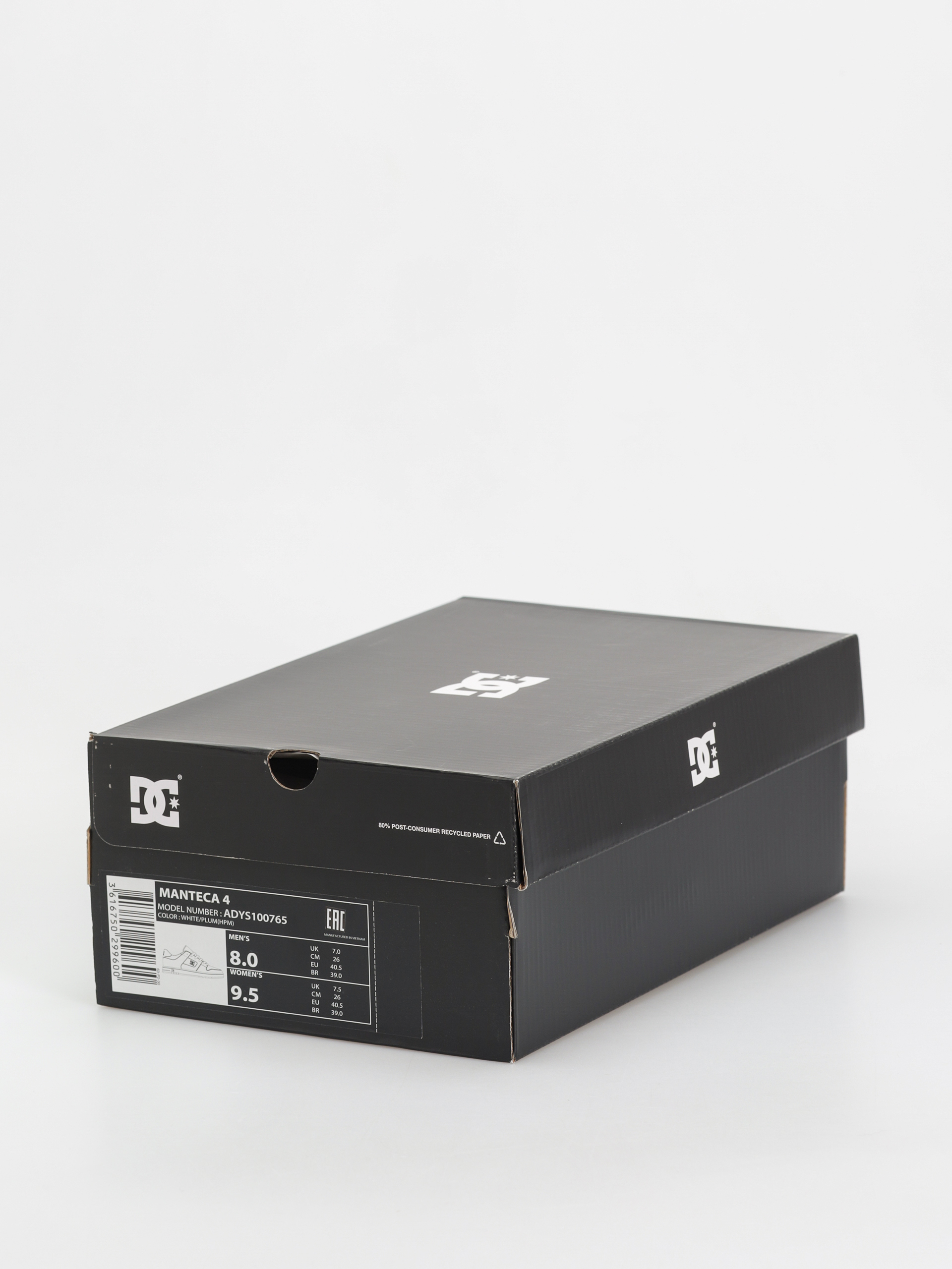 Обувки DC Manteca 4 (white/plum)