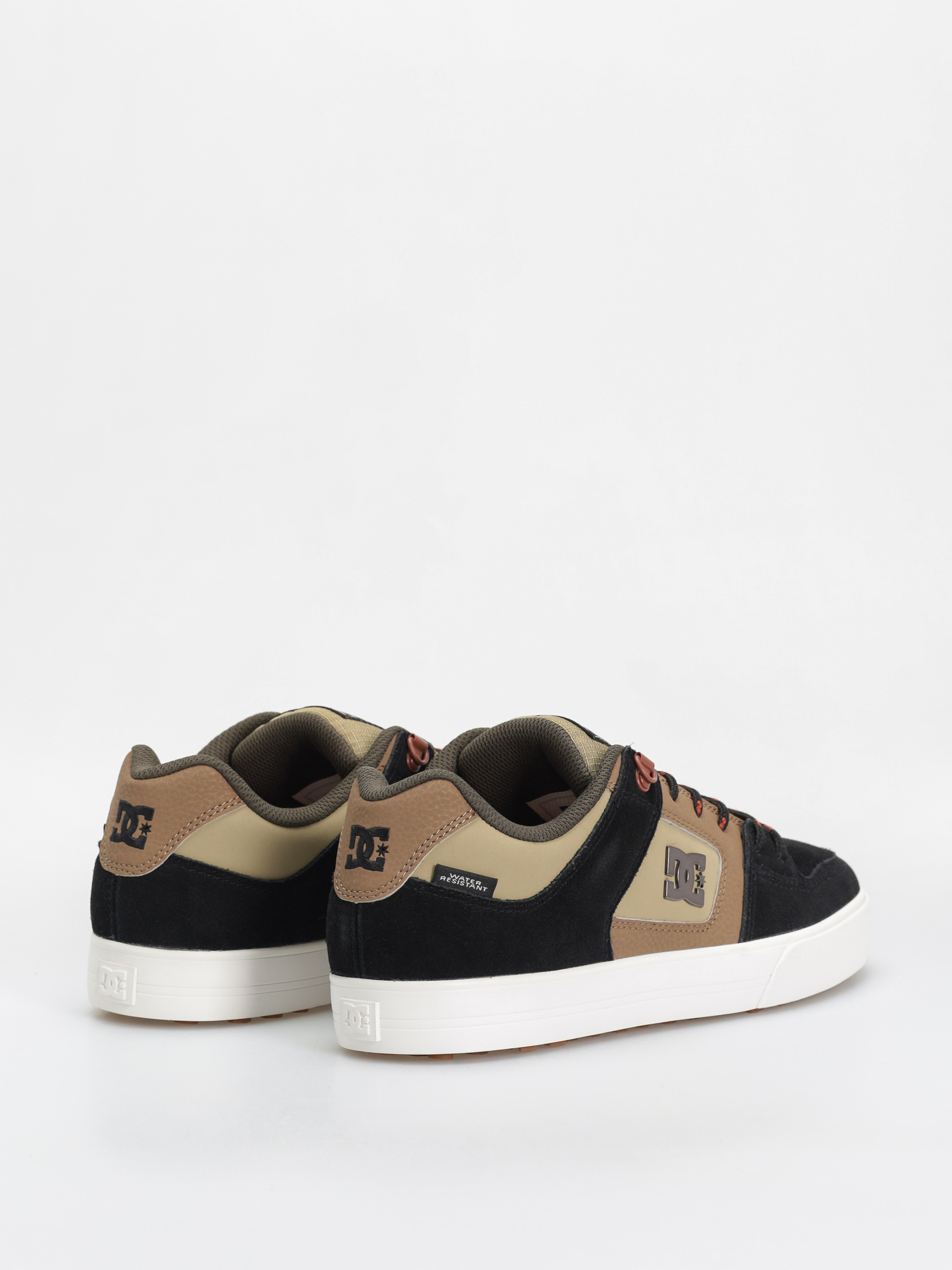 Обувки DC Pure Wnt (brown/brown/green)