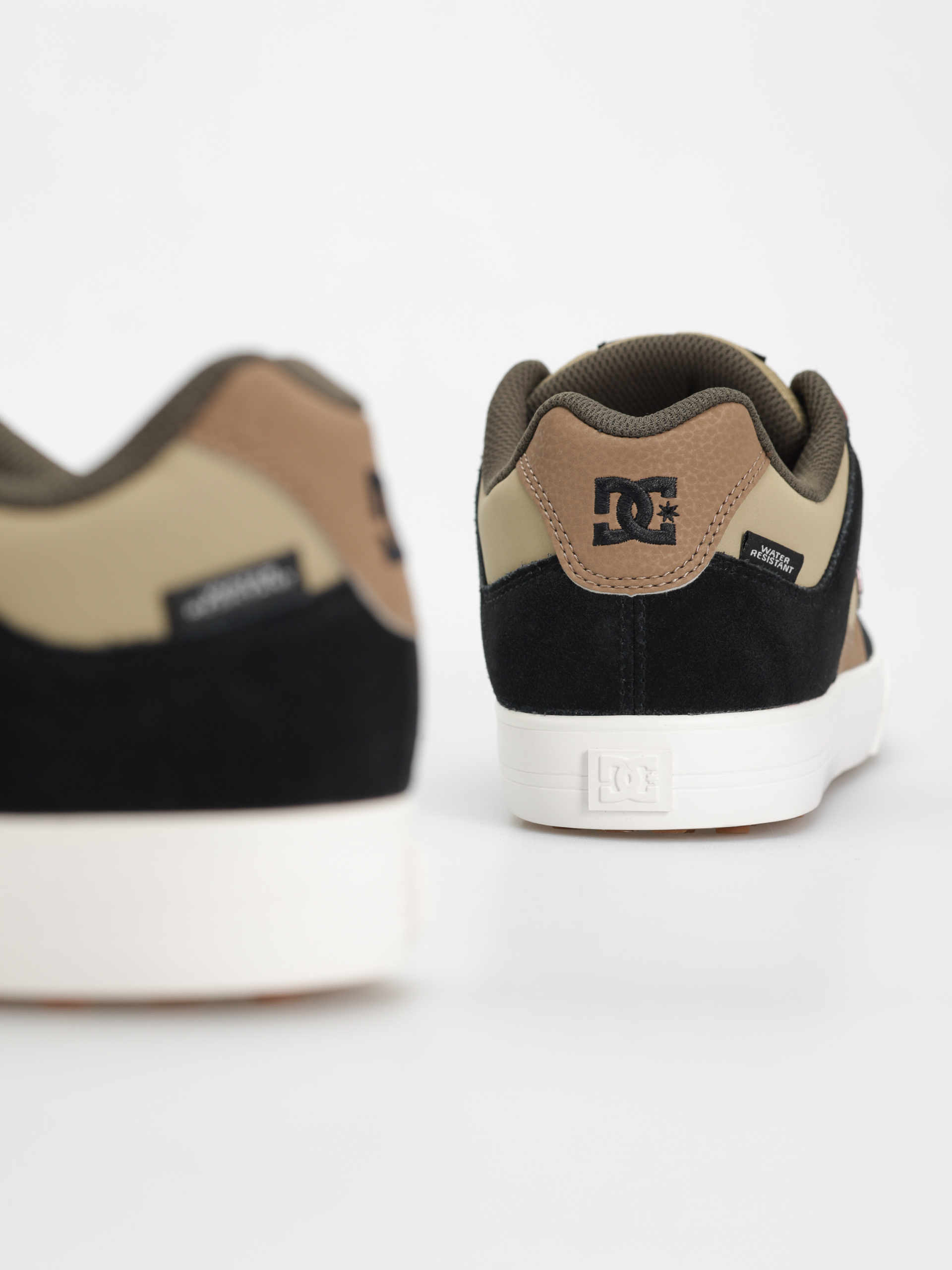 Обувки DC Pure Wnt (brown/brown/green)