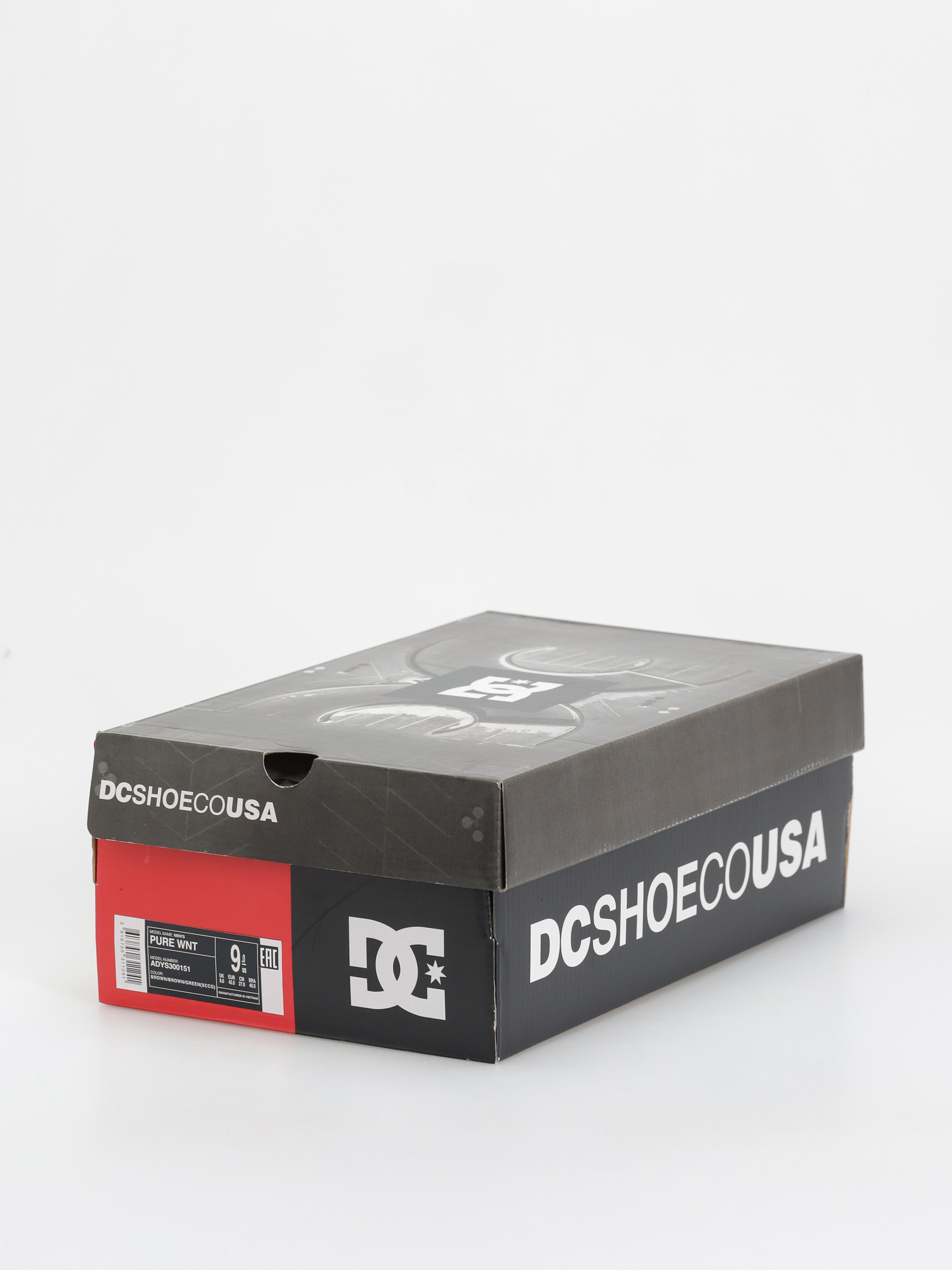 Обувки DC Pure Wnt (brown/brown/green)