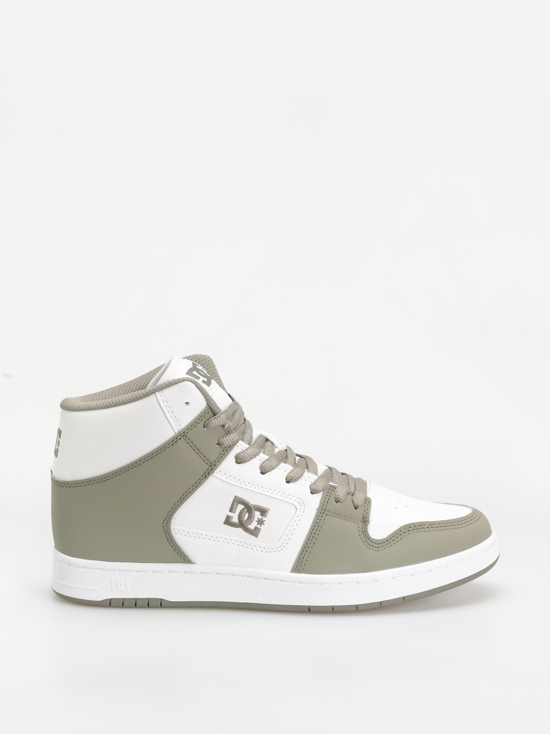 u041eu0431u0443u0432u043au0438 DC Manteca 4 Hi (white/olive)