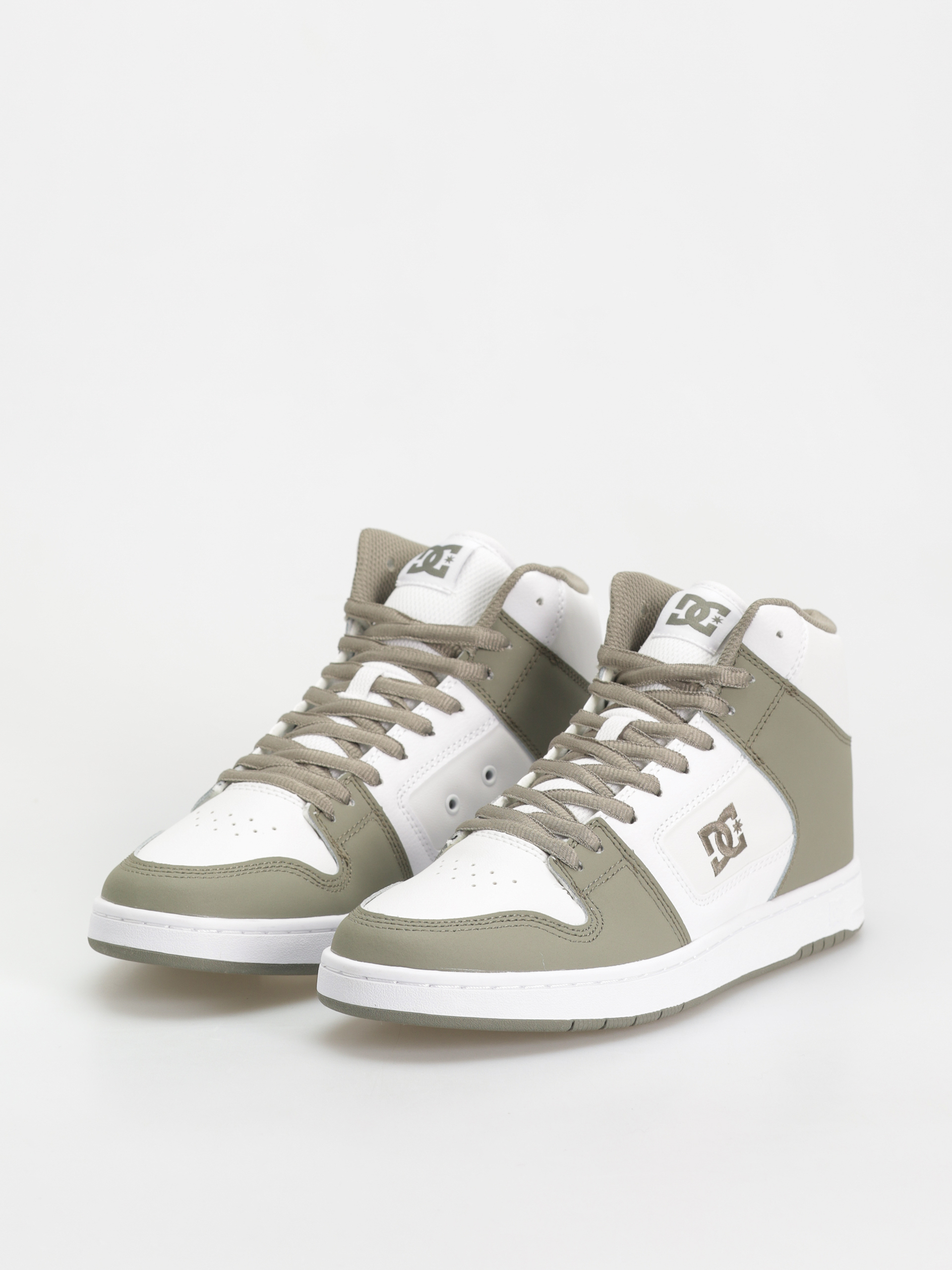 Обувки DC Manteca 4 Hi (white/olive)