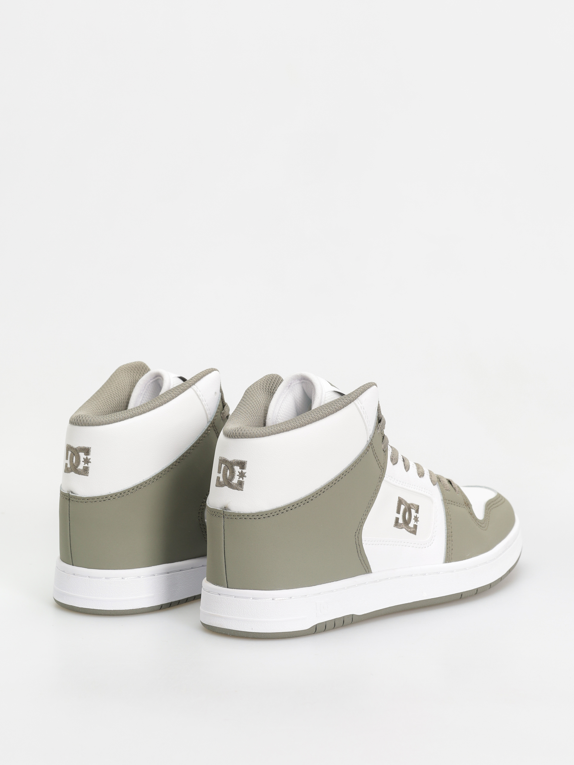 Обувки DC Manteca 4 Hi (white/olive)
